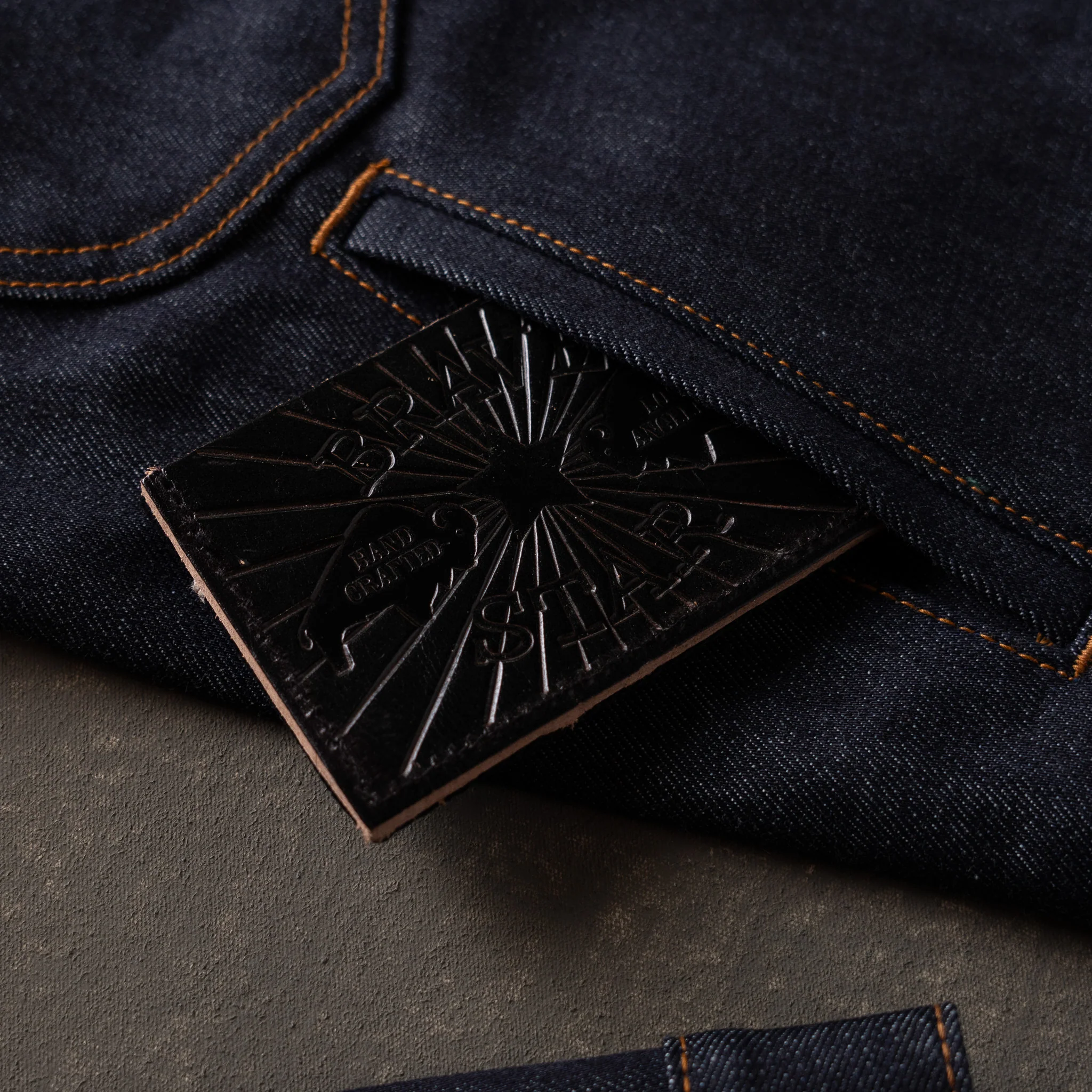 Mojave Jacket 13oz Witness Cone Mills Selvage Denim - Image 11
