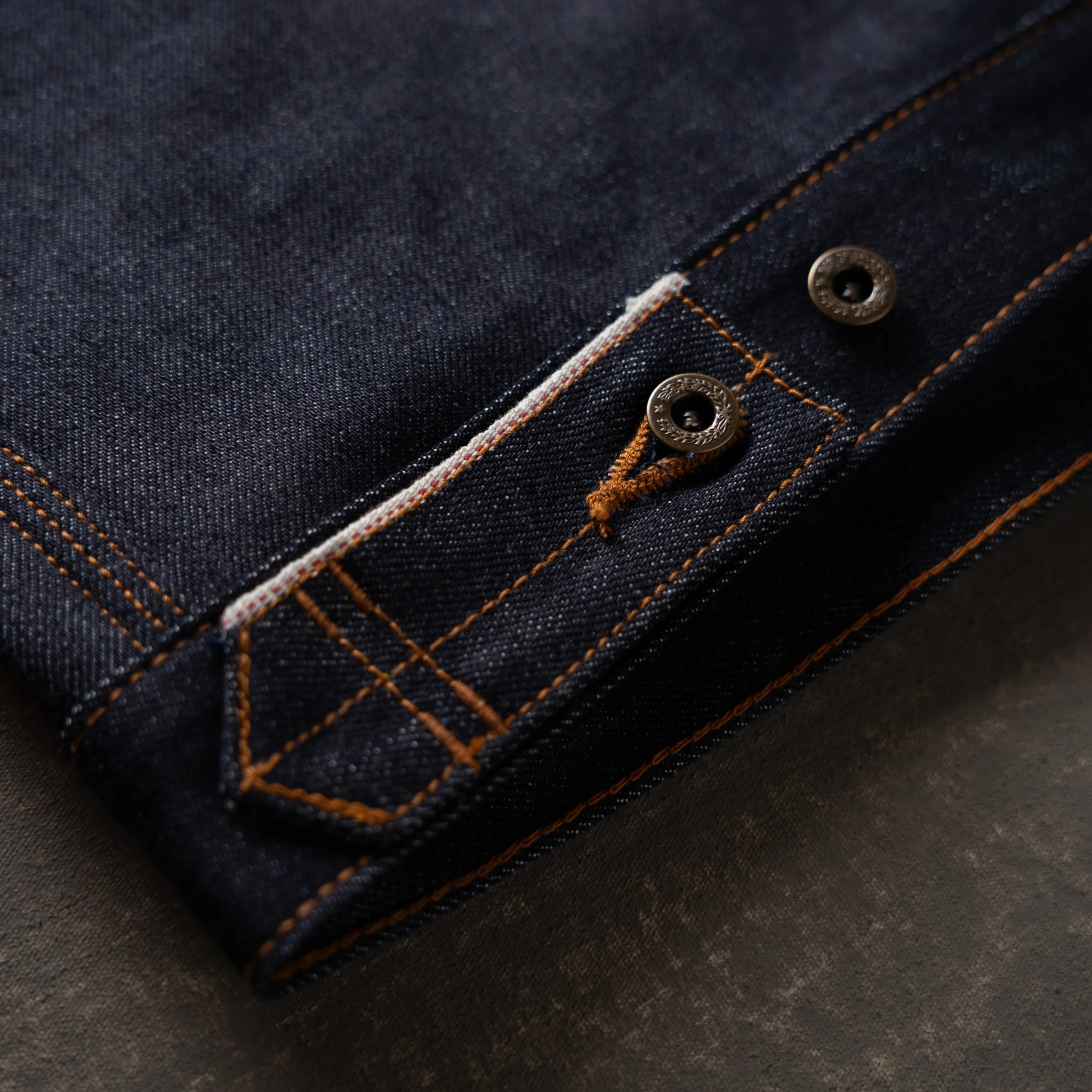 Mojave Jacket 13oz Witness Cone Mills Selvage Denim - Image 12