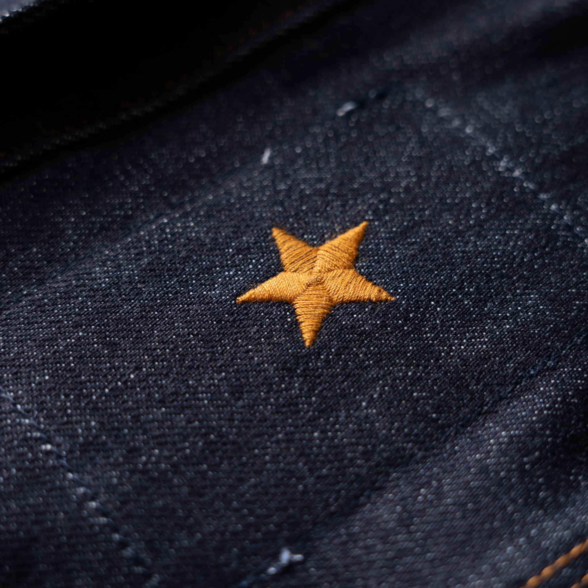 Mojave Jacket 13oz Witness Cone Mills Selvage Denim - Image 13