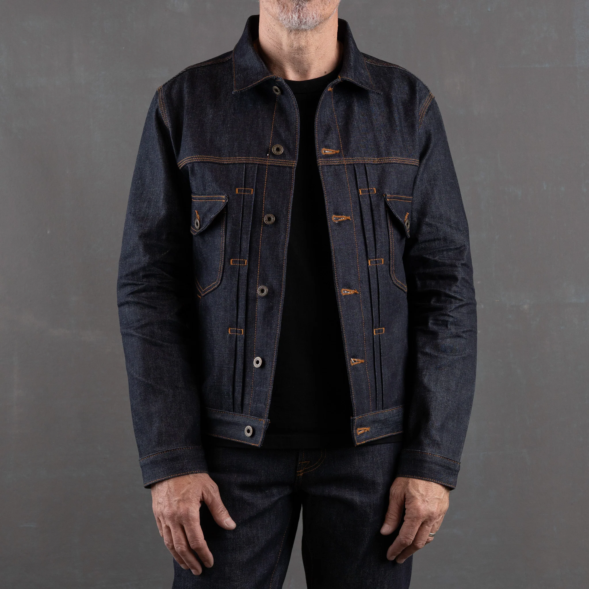 Mojave Jacket 13oz Witness Cone Mills Selvage Denim - Image 4