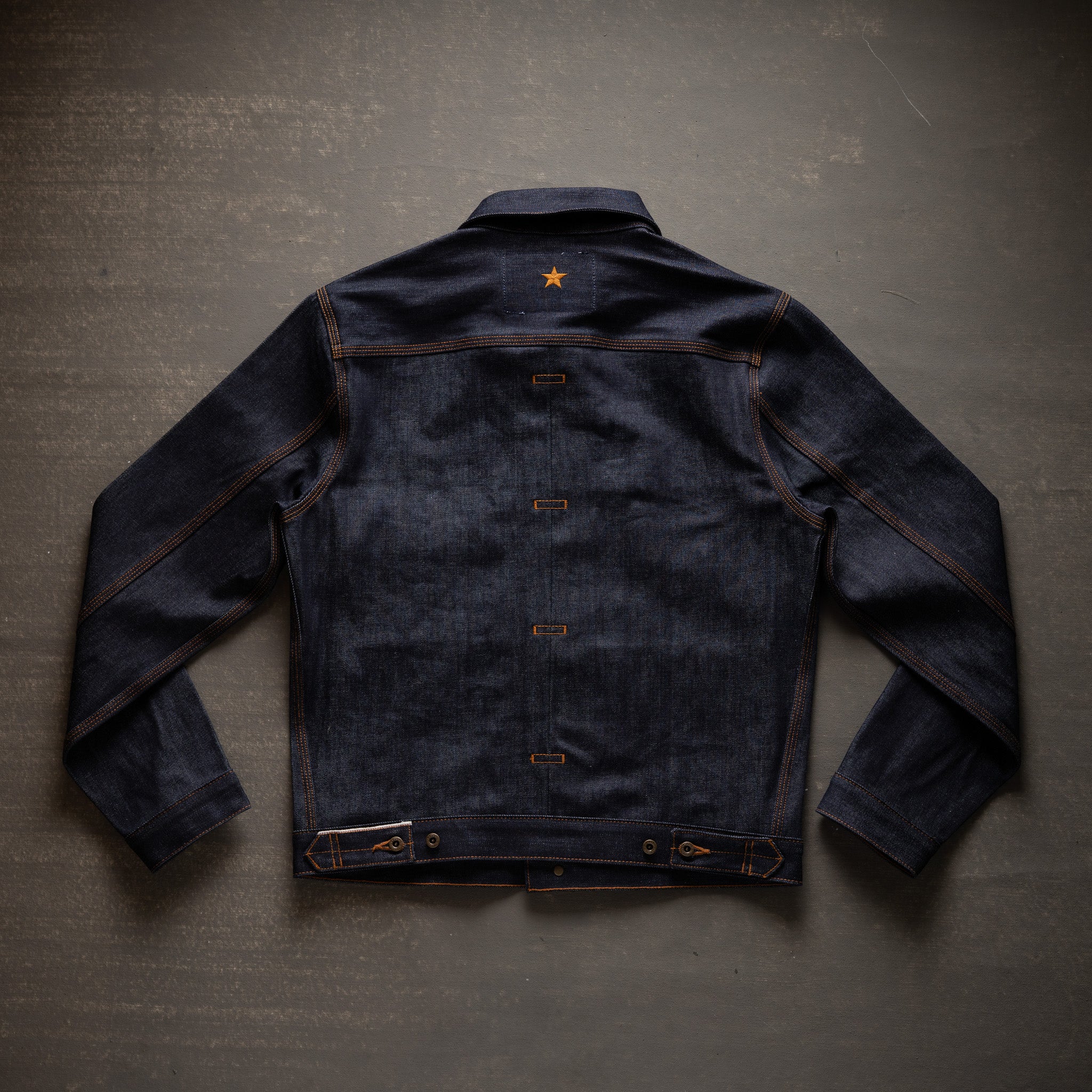 Mojave Jacket 13oz Witness Cone Mills Selvage Denim - Image 8