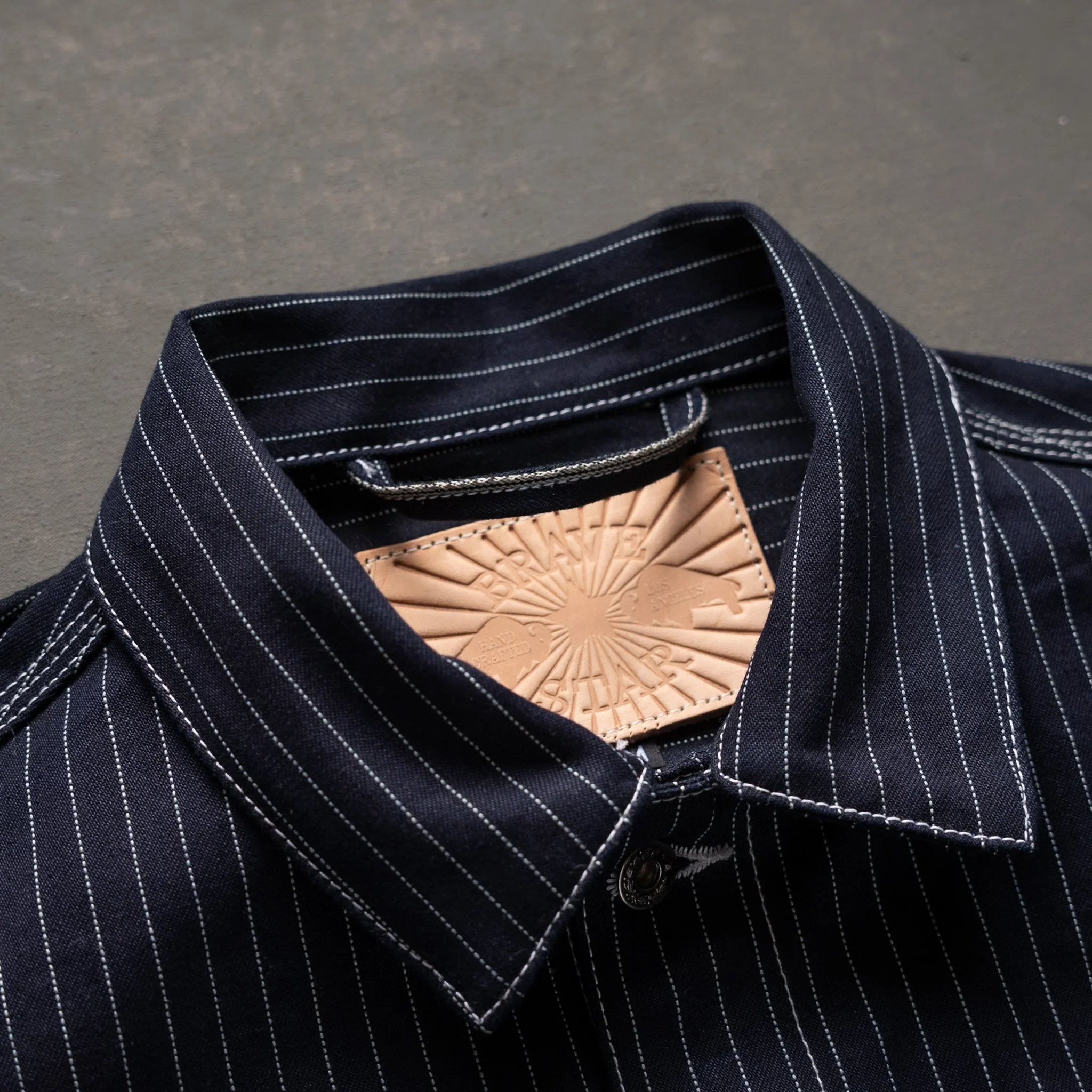 Mojave Jacket 14oz Wabash Selvage Denim - Image 13