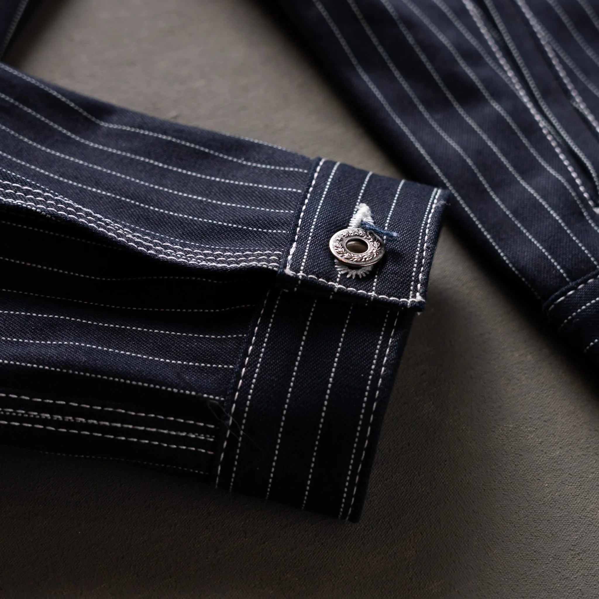 Mojave Jacket 14oz Wabash Selvage Denim - Image 14