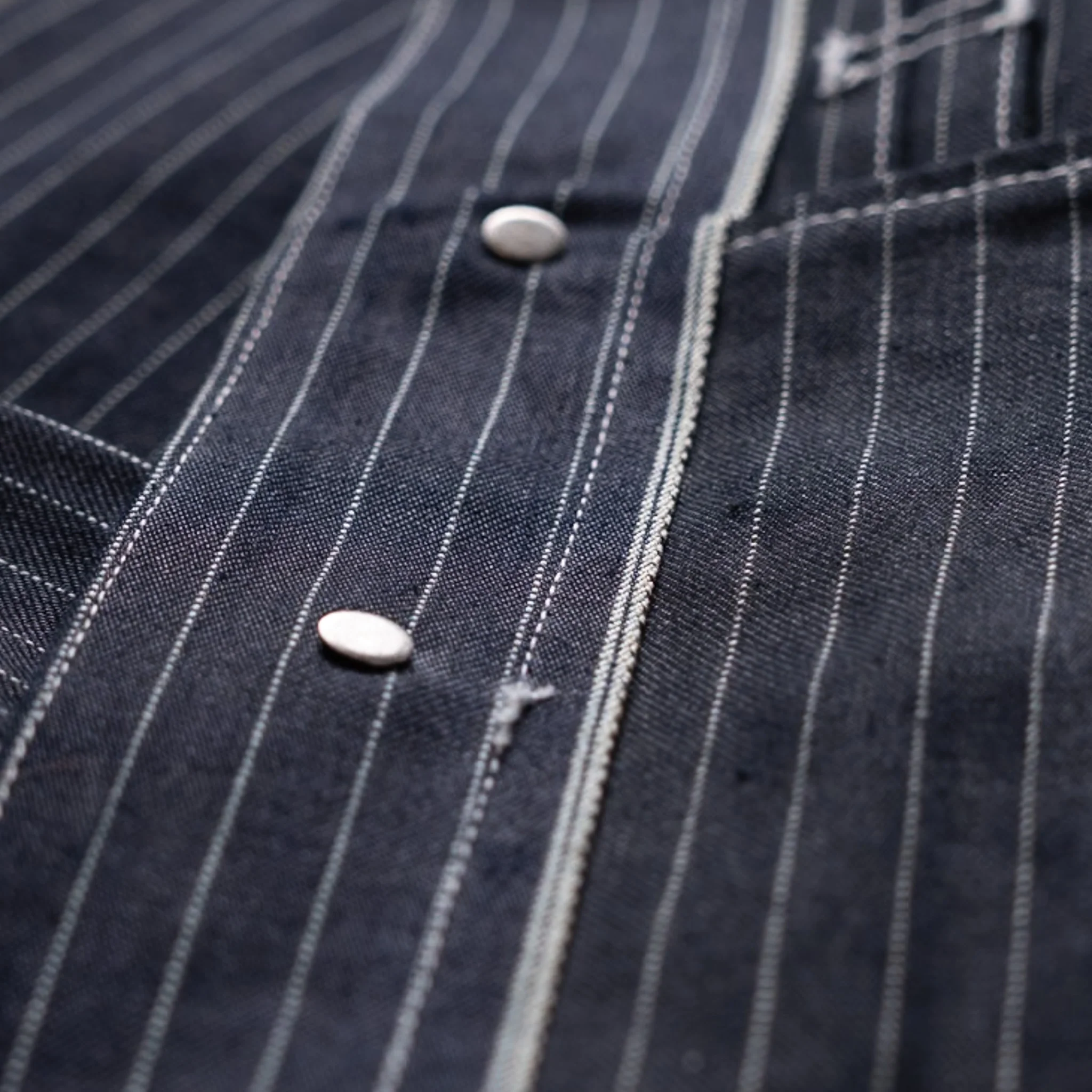 Mojave Jacket 14oz Wabash Selvage Denim - Image 9