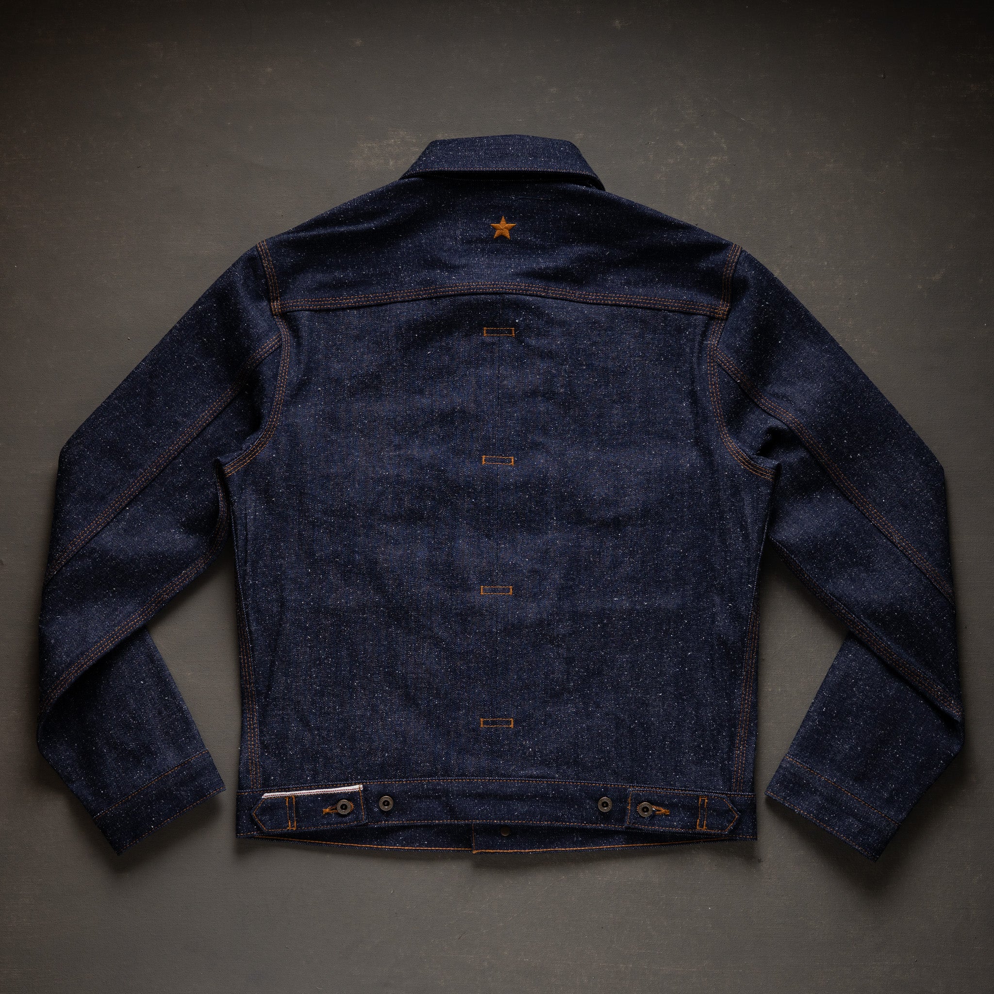 Mojave Jacket 15oz Blizzard Selvage Denim - Image 10