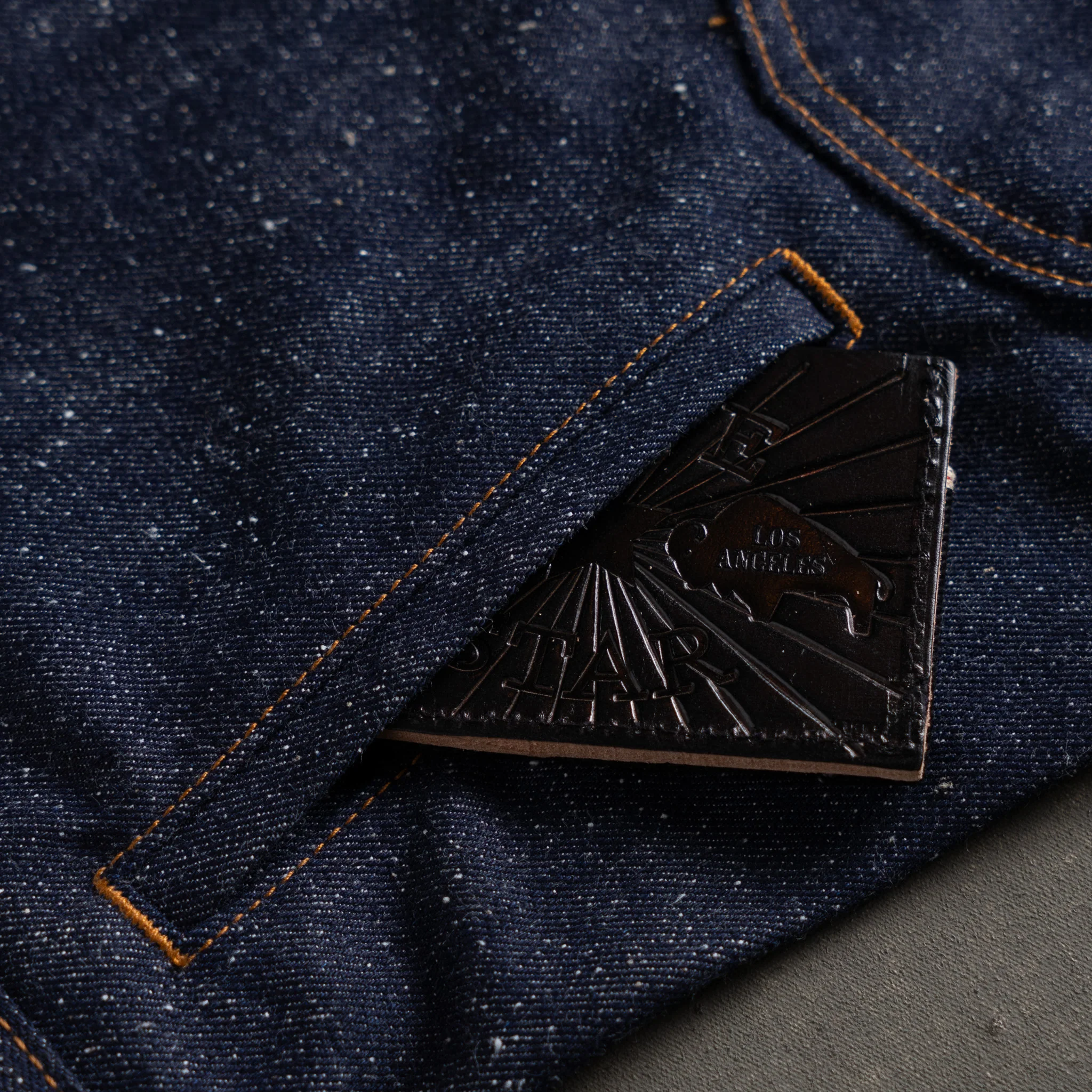 Mojave Jacket 15oz Blizzard Selvage Denim - Image 13