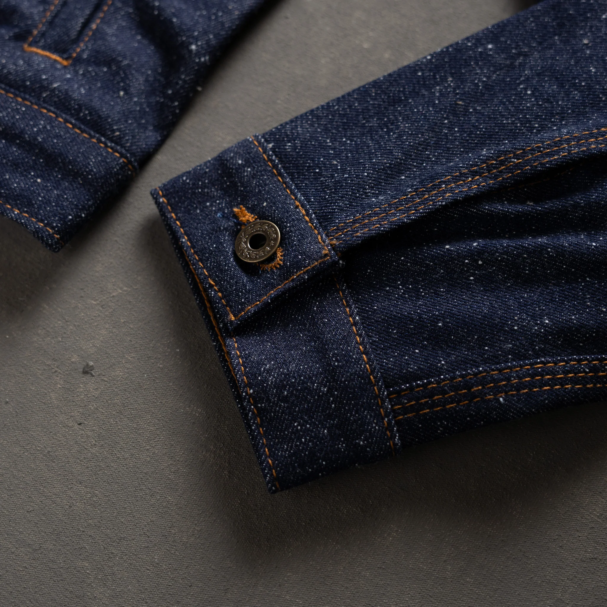 Mojave Jacket 15oz Blizzard Selvage Denim - Image 14