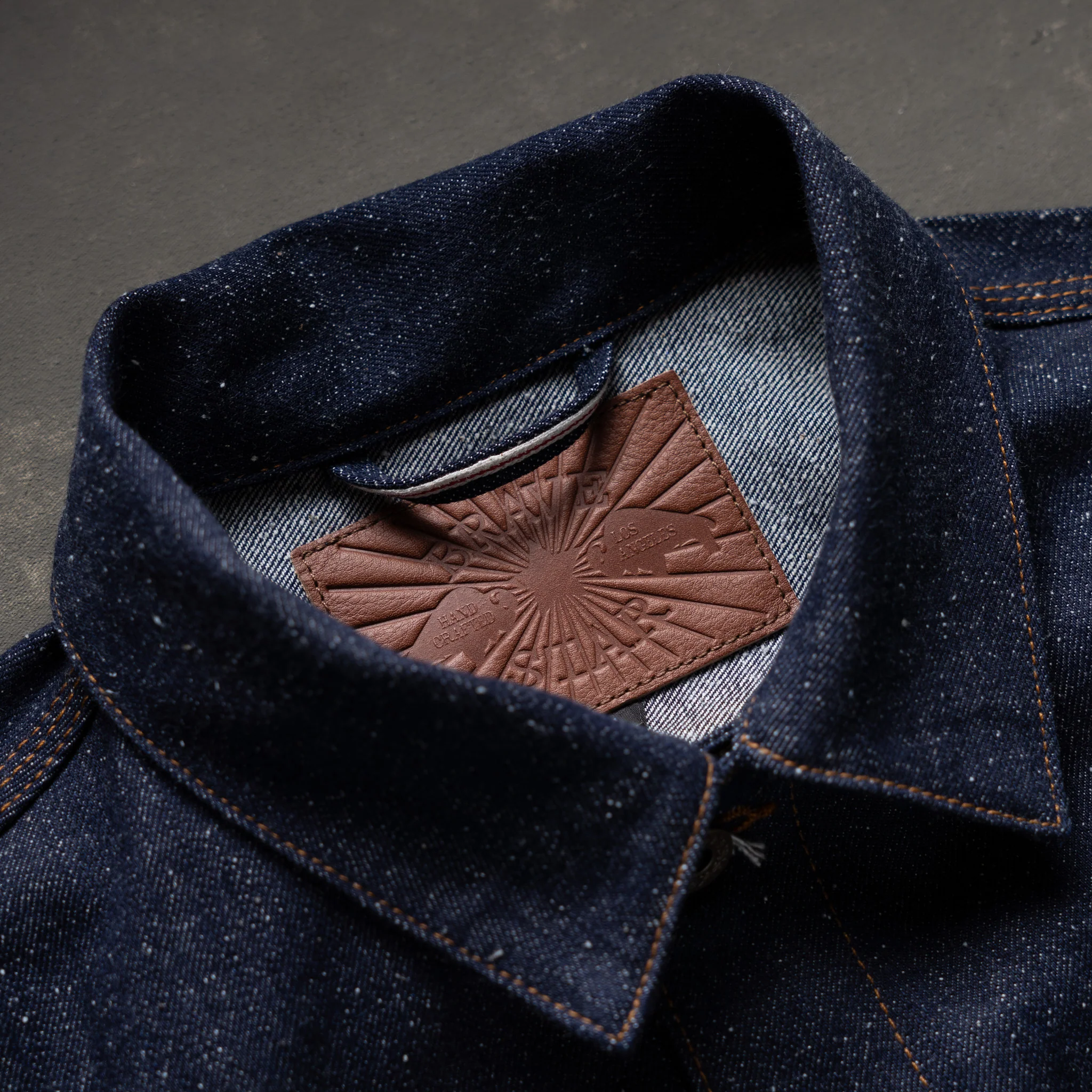 Mojave Jacket 15oz Blizzard Selvage Denim - Image 15