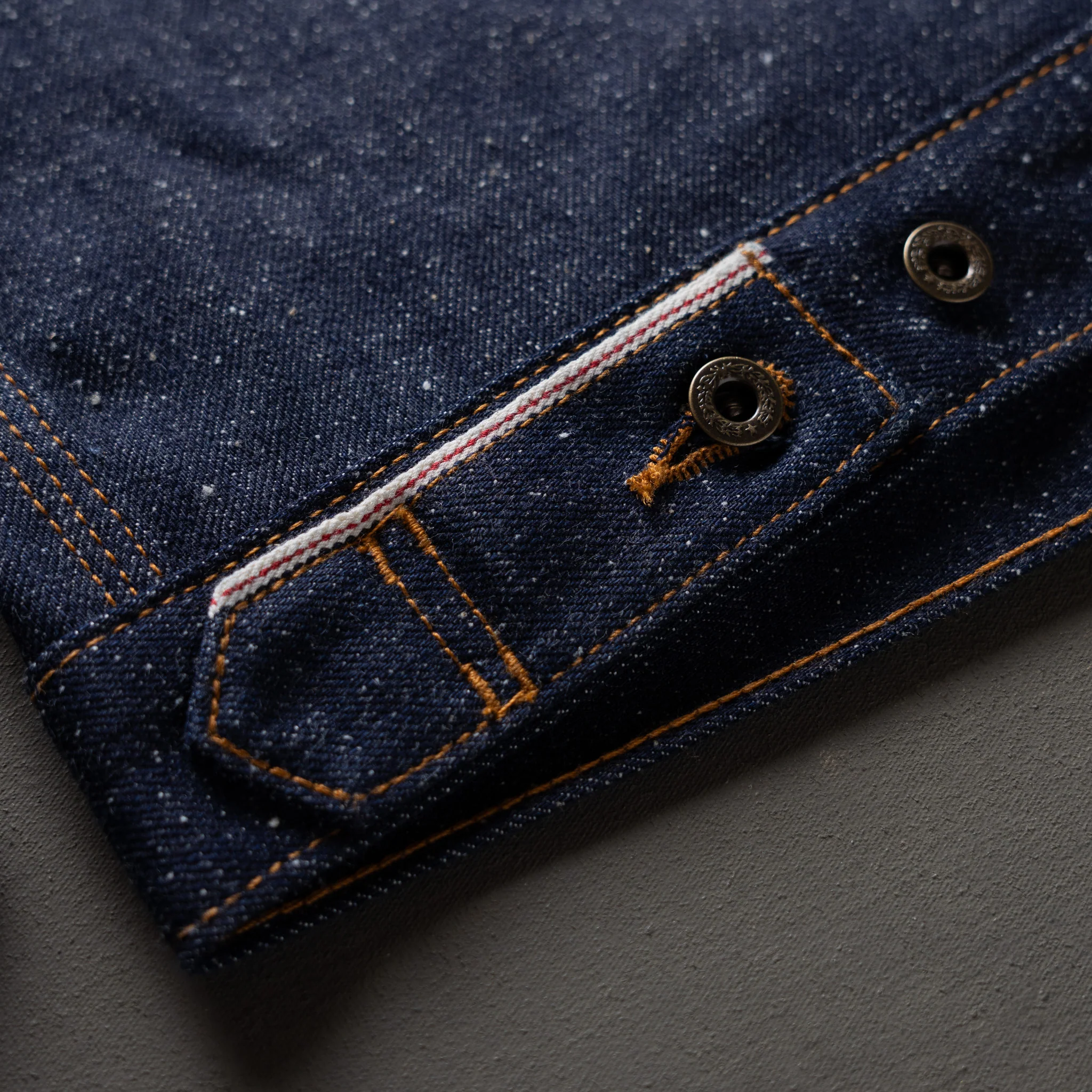 Mojave Jacket 15oz Blizzard Selvage Denim - Image 16