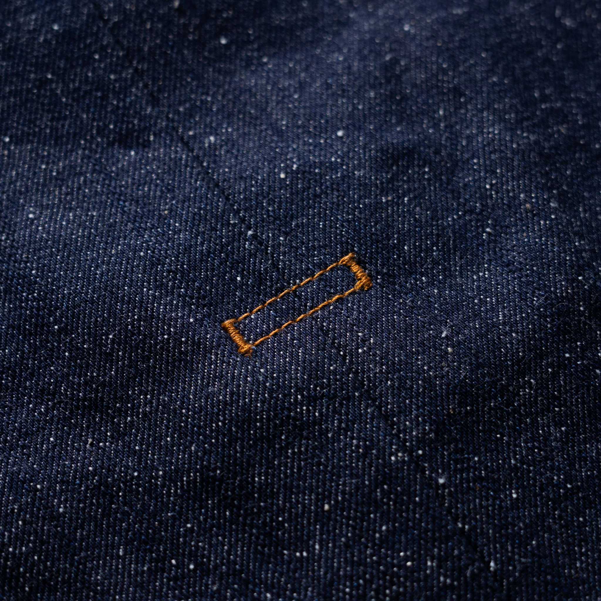 Mojave Jacket 15oz Blizzard Selvage Denim - Image 18