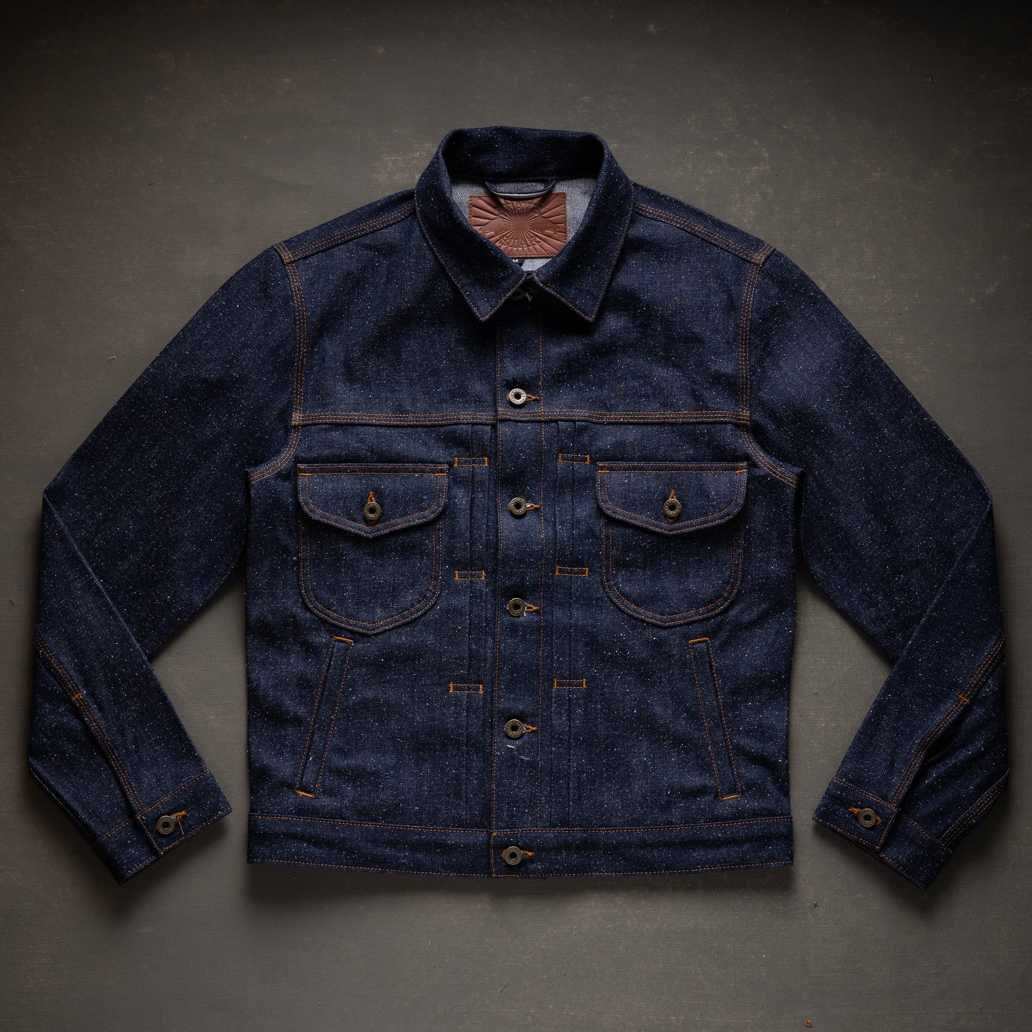 Mojave Jacket 15oz Blizzard Selvage Denim - Image 9