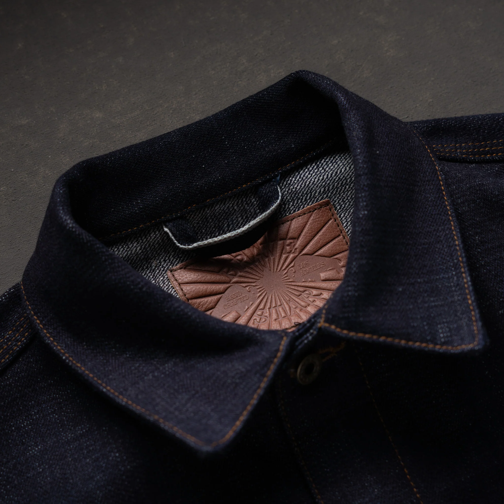 Mojave Jacket 21.5oz HFD Selvage Denim - Image 11