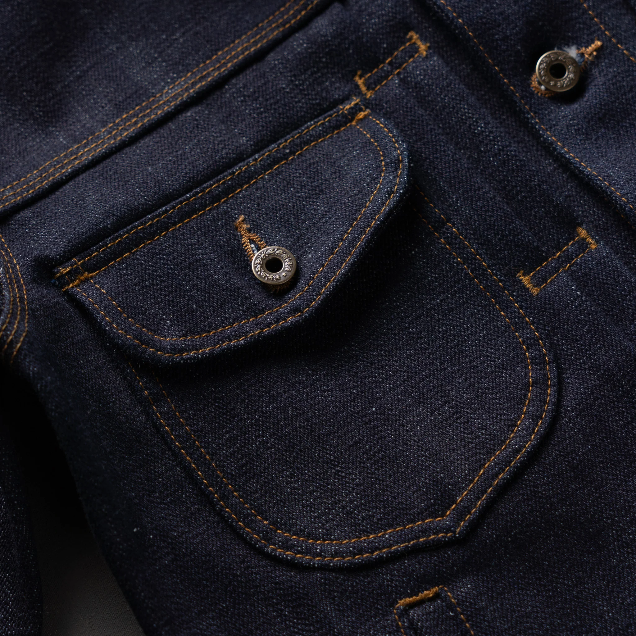 Mojave Jacket 21.5oz HFD Selvage Denim - Image 12