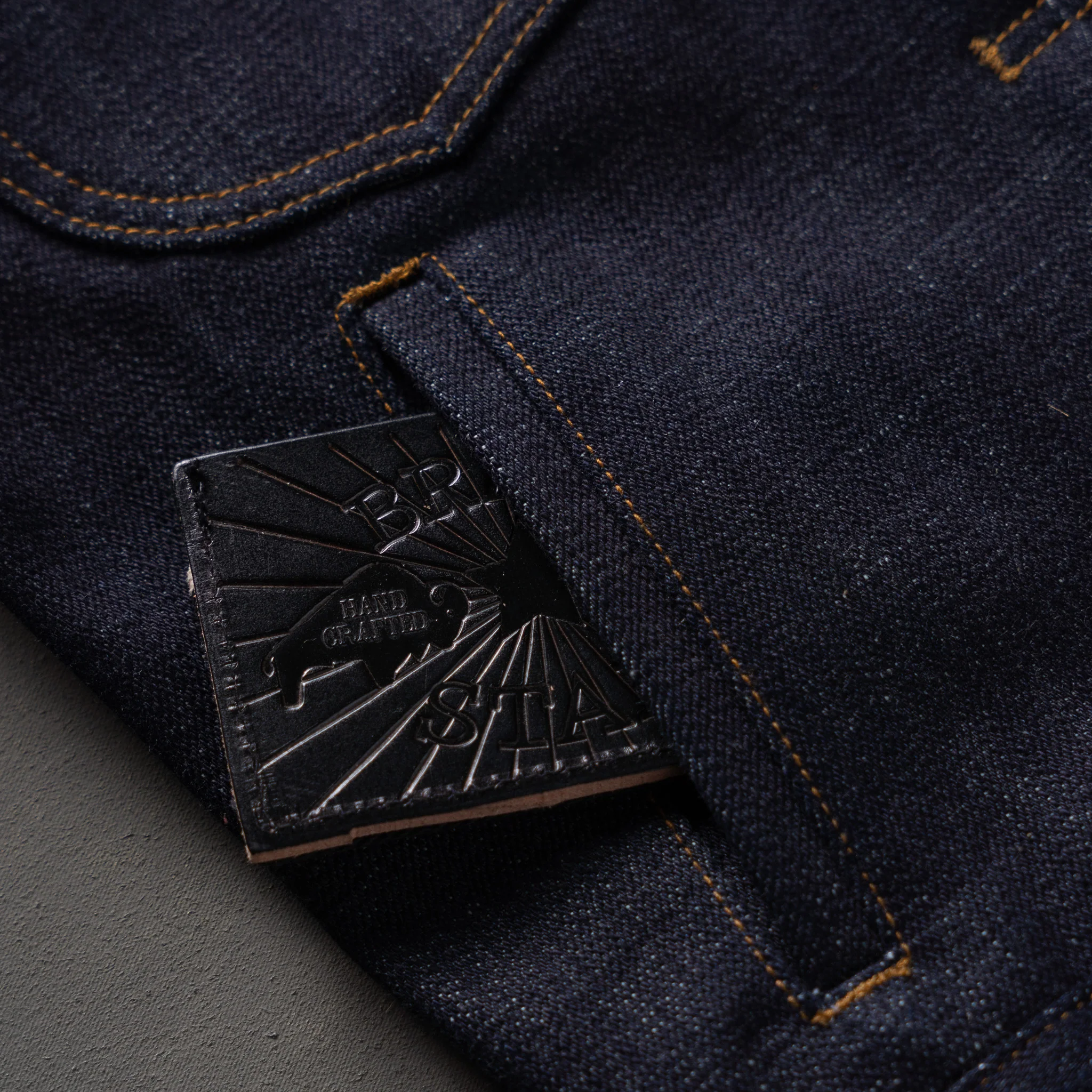 Mojave Jacket 21.5oz HFD Selvage Denim - Image 13