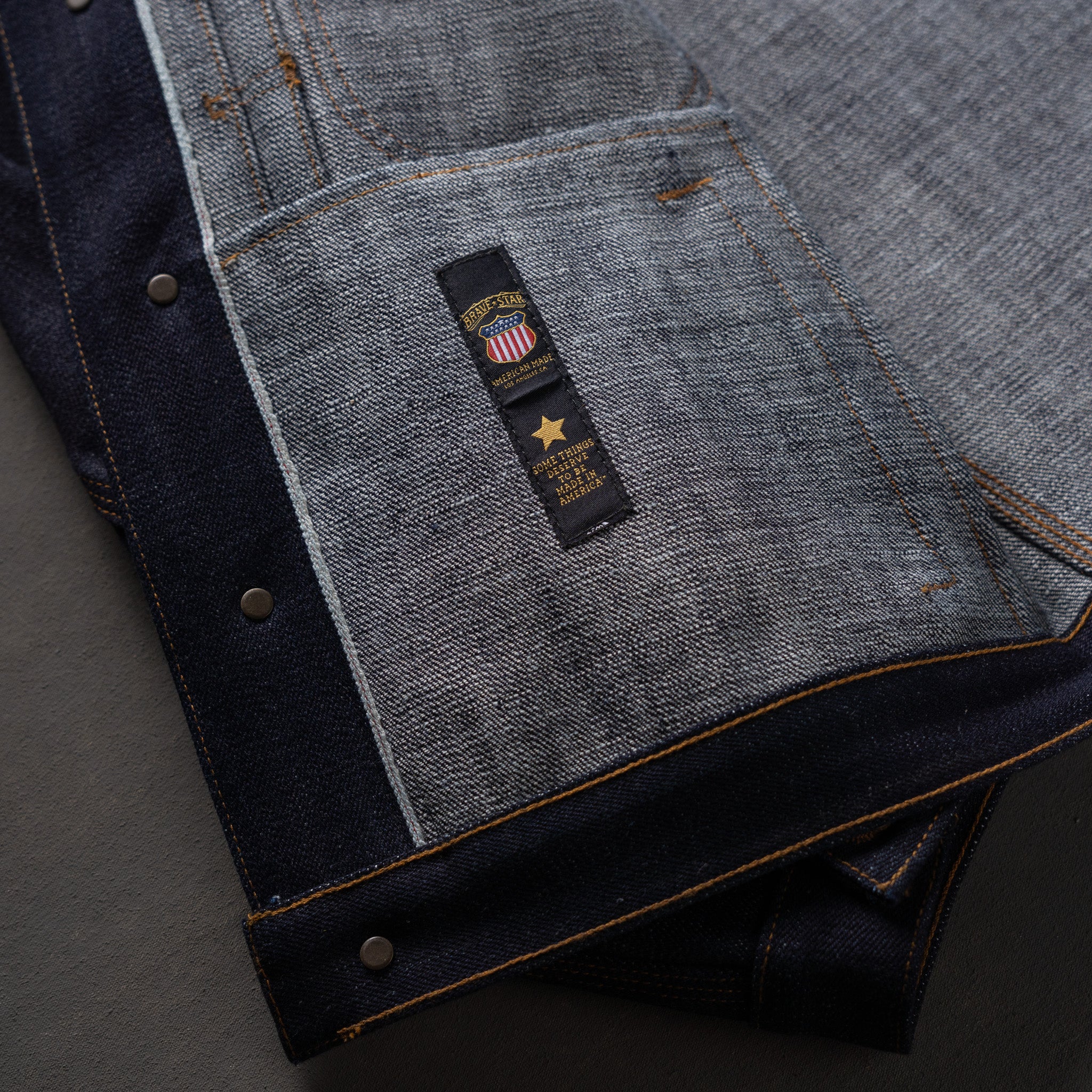 Mojave Jacket 21.5oz HFD Selvage Denim - Image 14