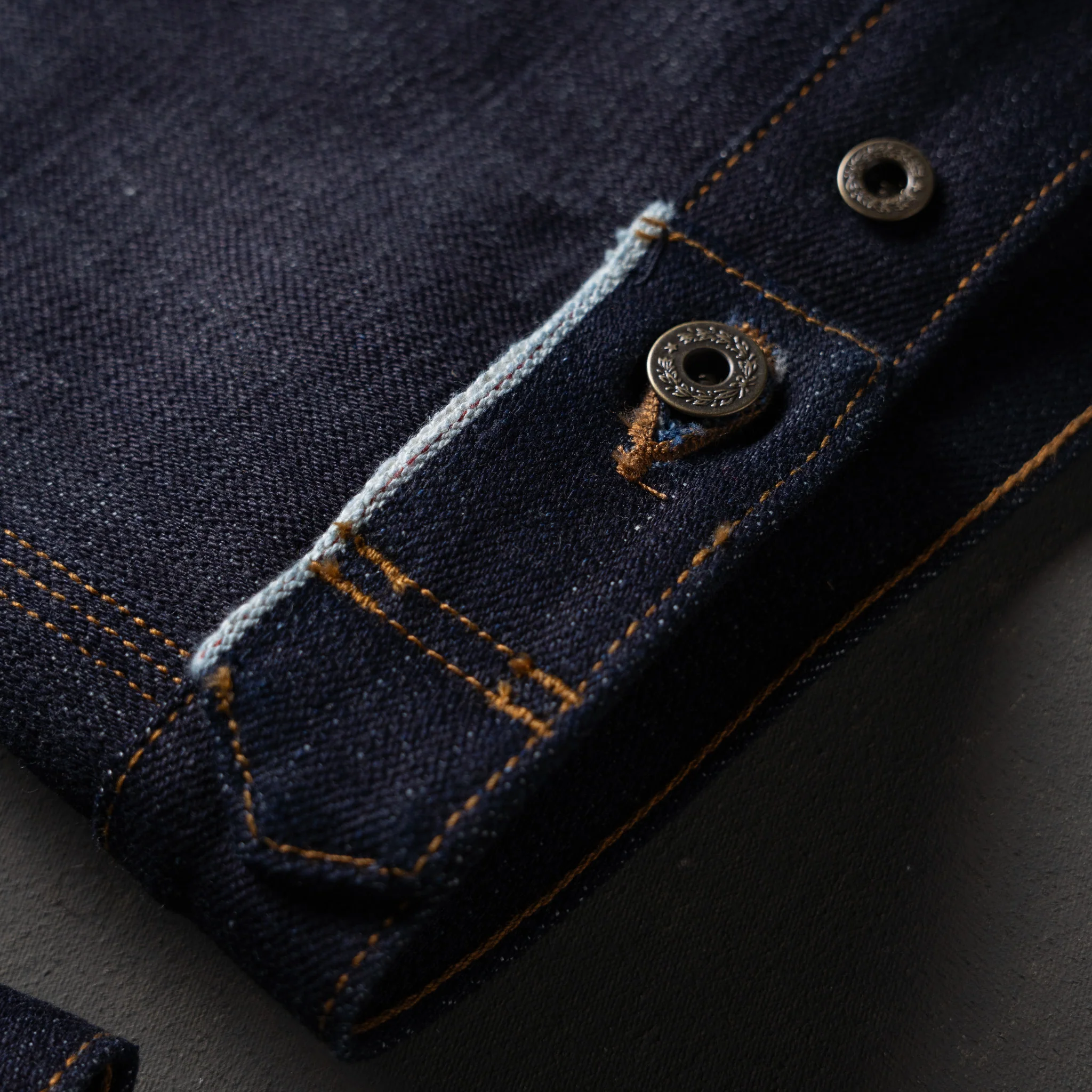 Mojave Jacket 21.5oz HFD Selvage Denim - Image 15
