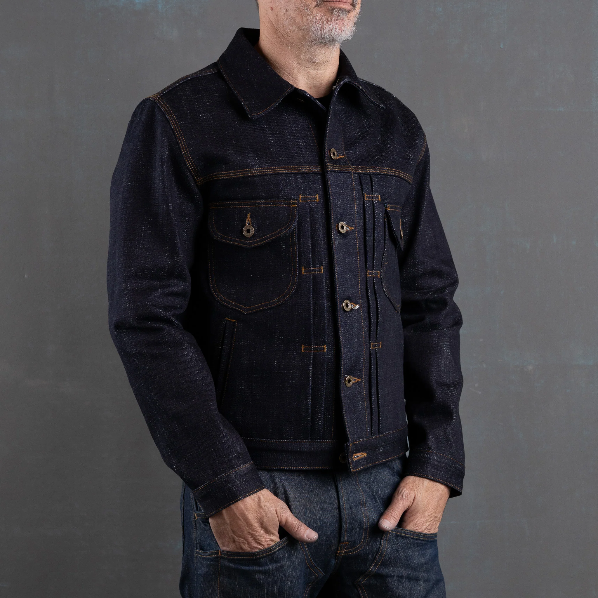 Mojave Jacket 21.5oz HFD Selvage Denim - Image 3