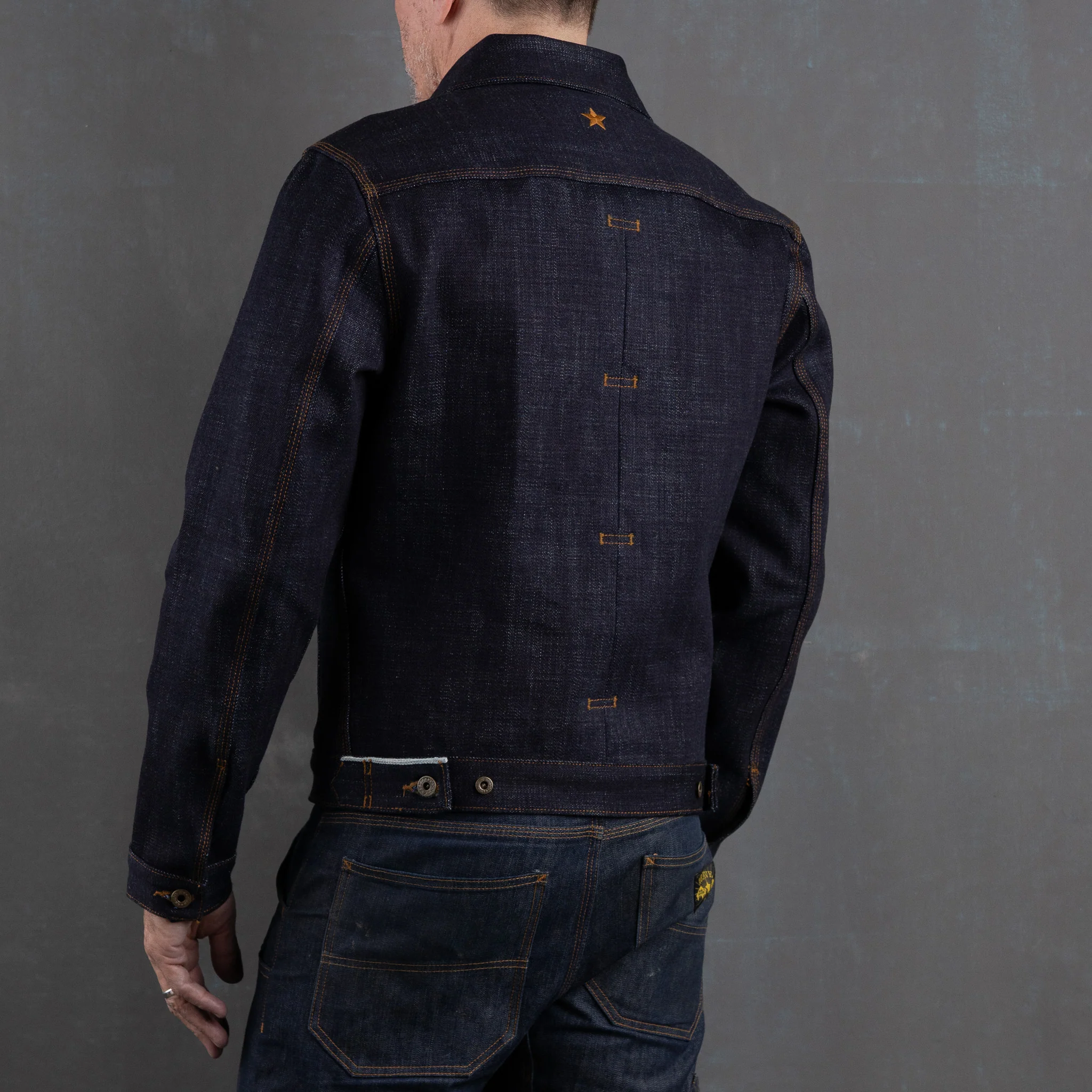 Mojave Jacket 21.5oz HFD Selvage Denim - Image 4