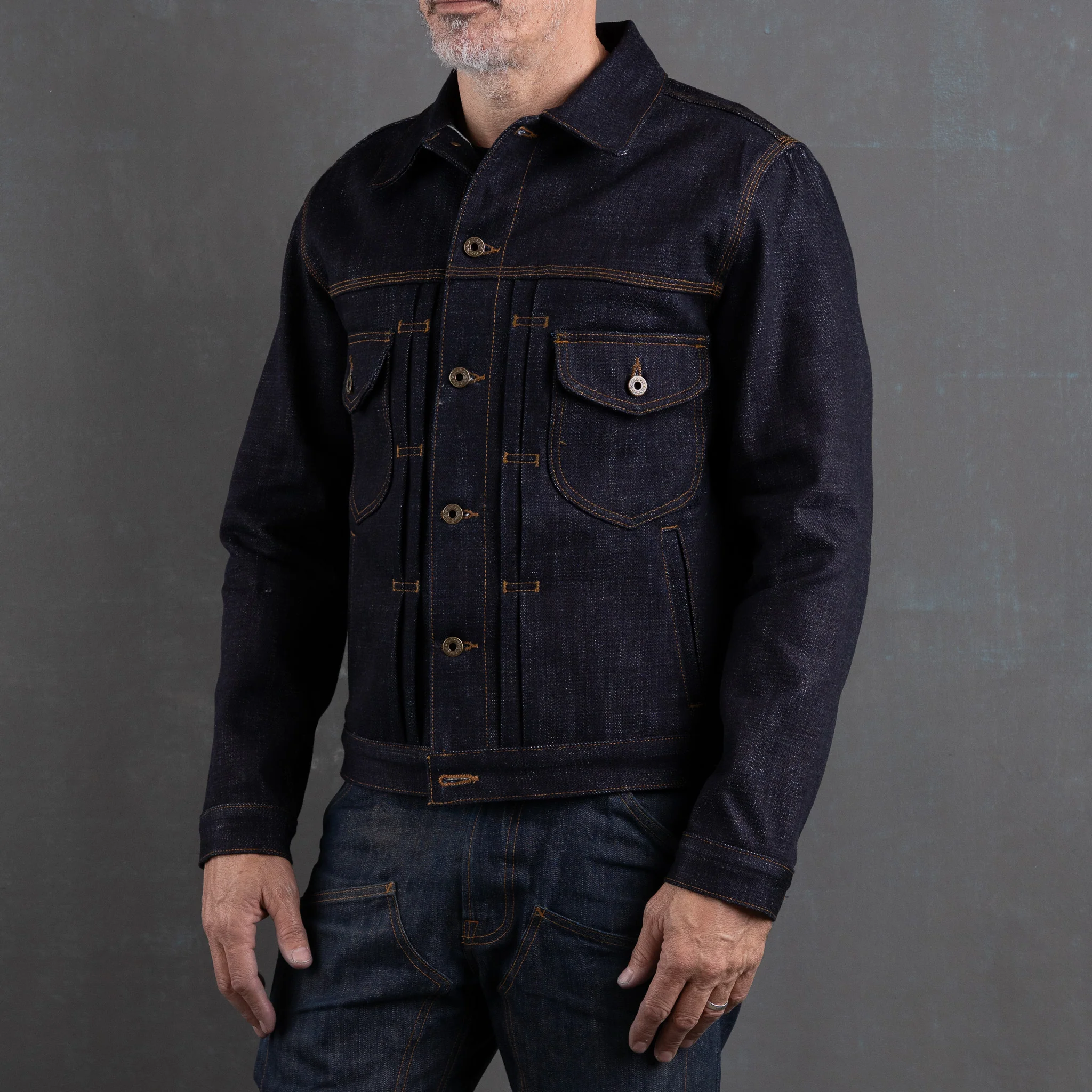 Mojave Jacket 21.5oz HFD Selvage Denim - Image 5