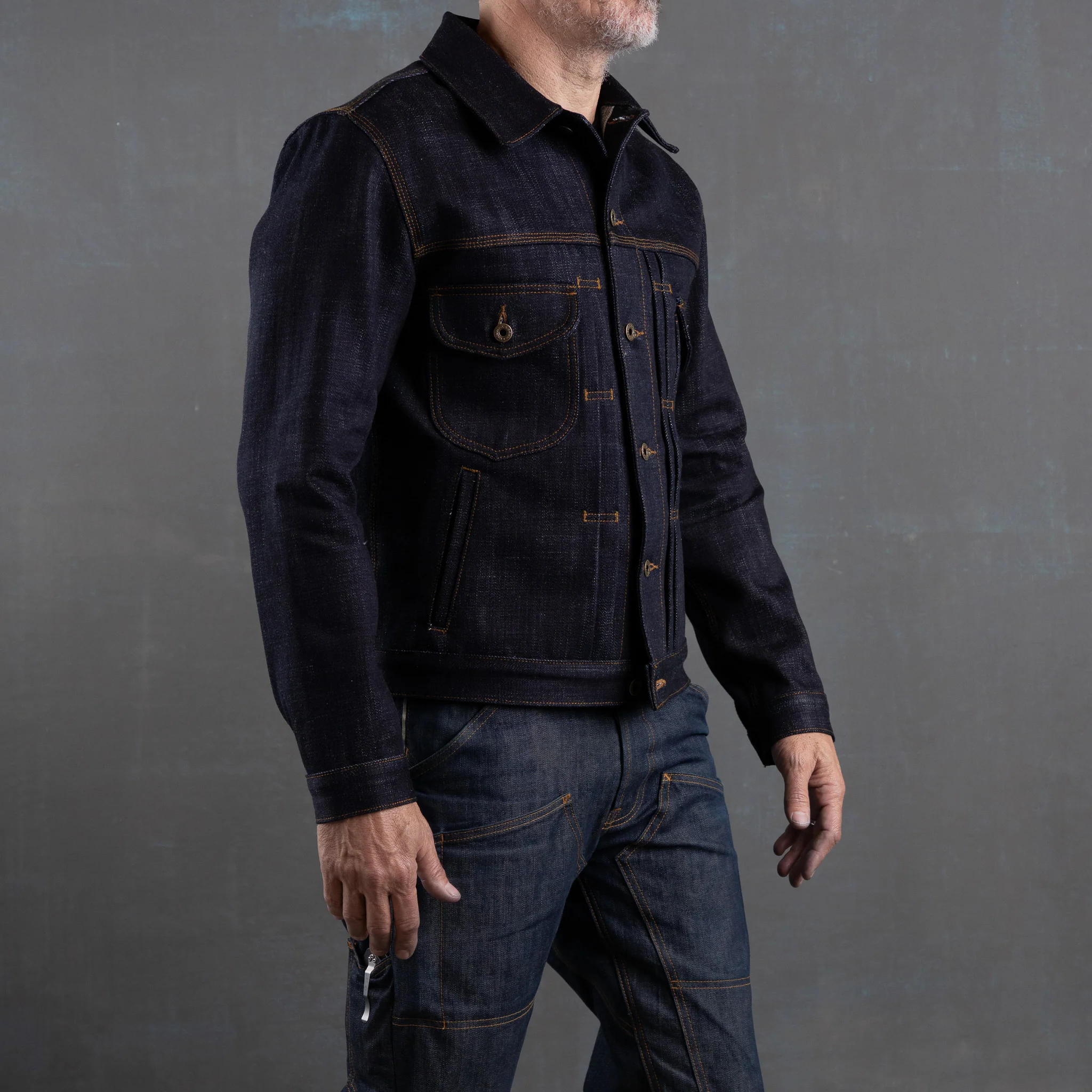 Mojave Jacket 21.5oz HFD Selvage Denim - Image 6
