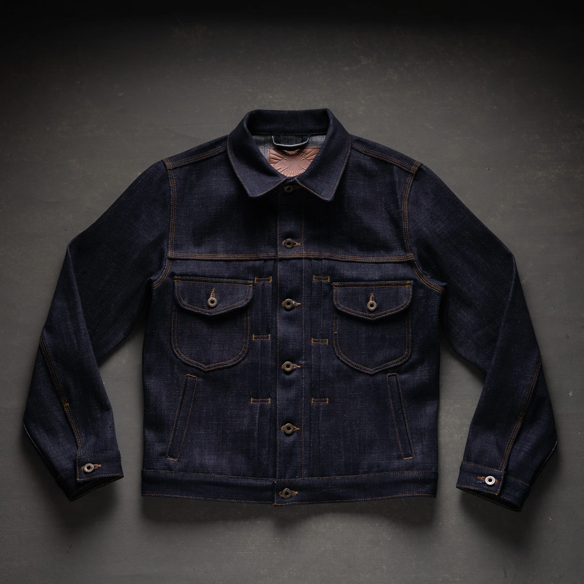 Mojave Jacket 21.5oz HFD Selvage Denim - Image 7