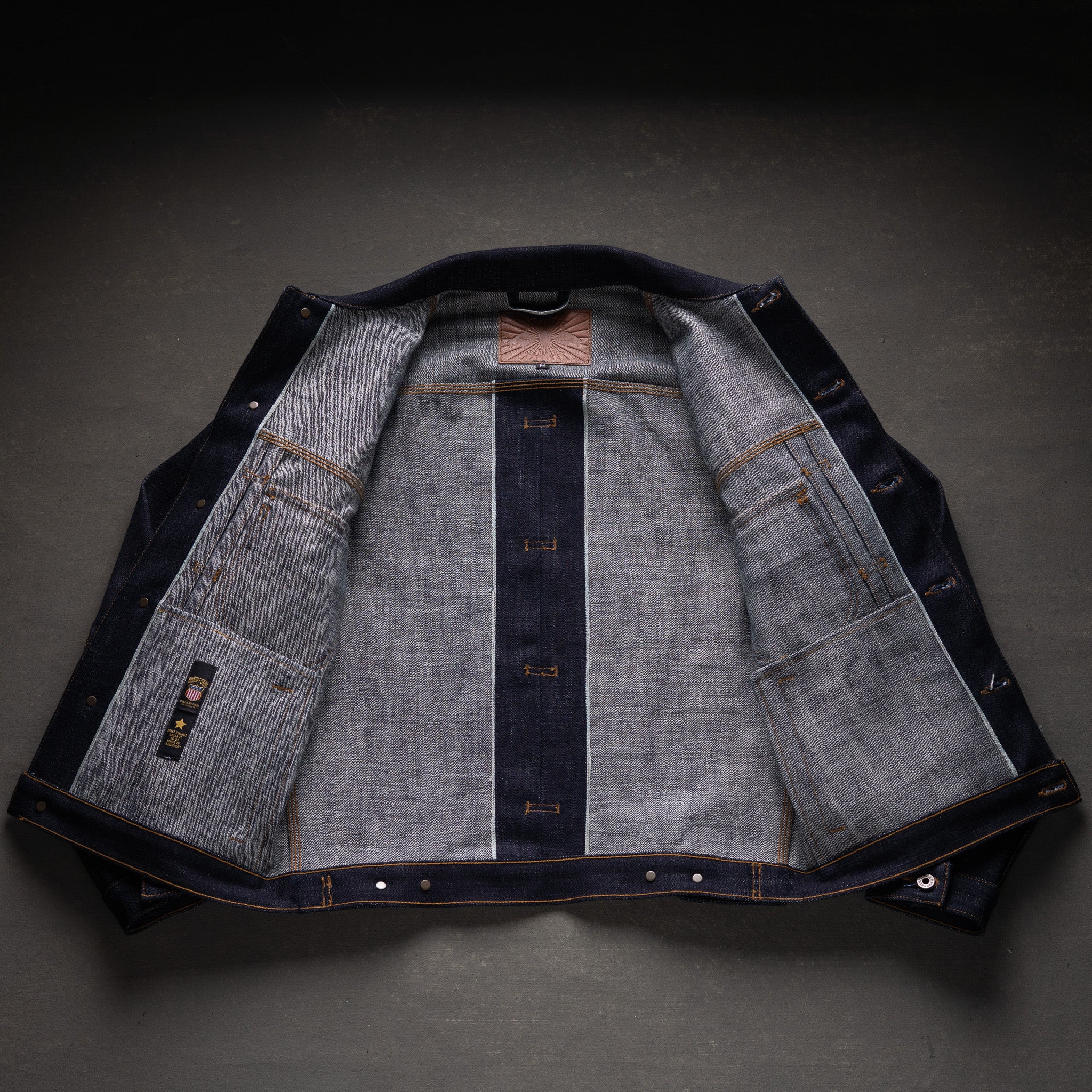 Mojave Jacket 21.5oz HFD Selvage Denim - Image 8