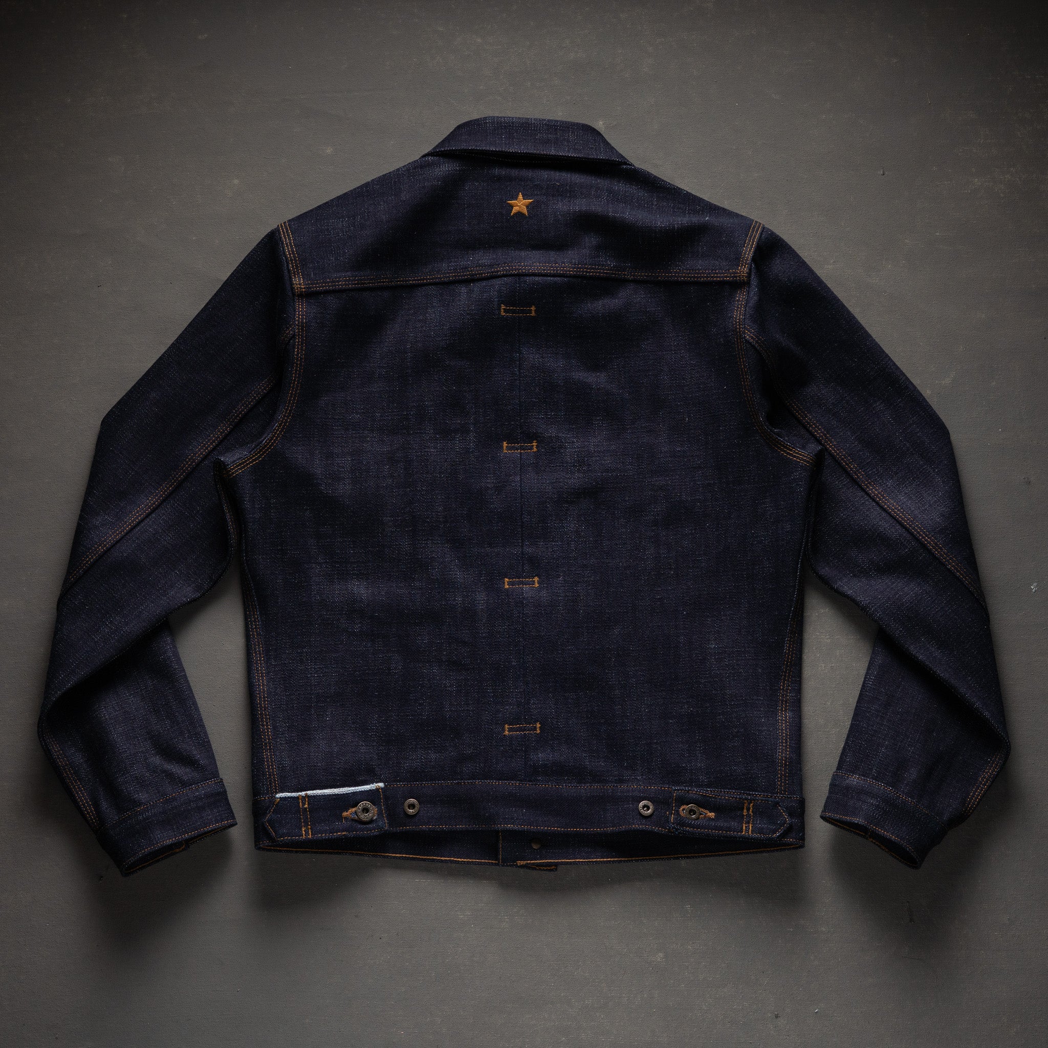 Mojave Jacket 21.5oz HFD Selvage Denim - Image 9