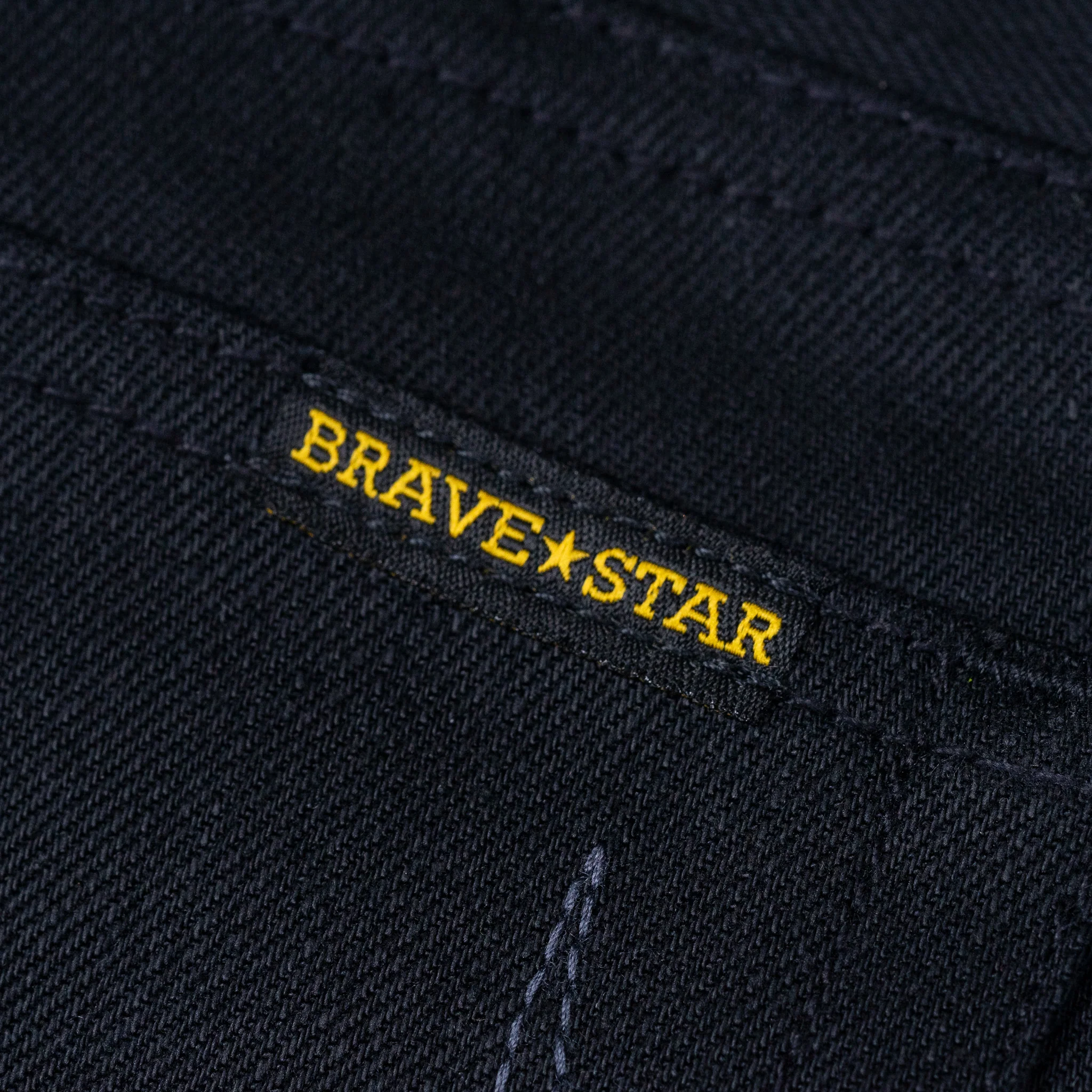 Mojave Western Cut 14oz Onyx Double Black Selvage Denim - Image 11