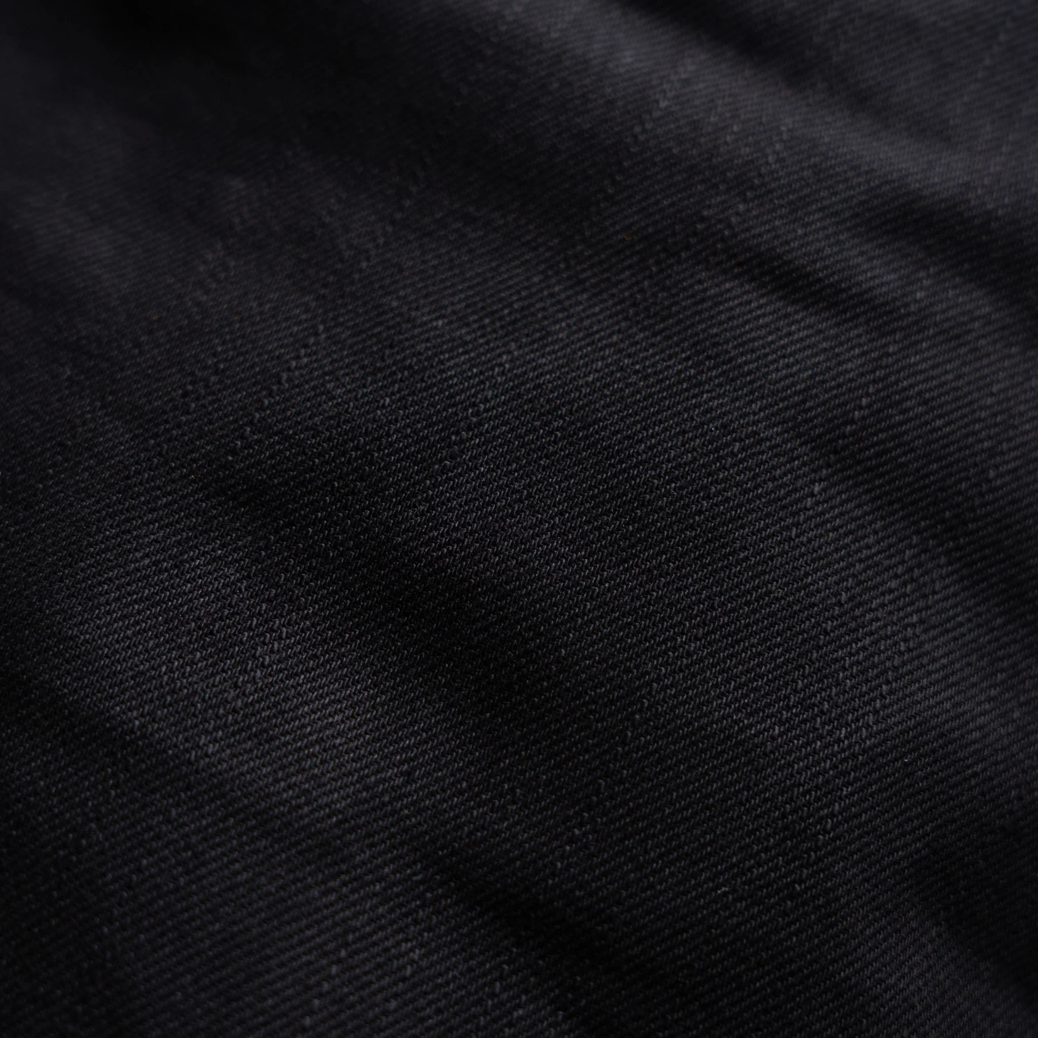 Mojave Western Cut 14oz Onyx Double Black Selvage Denim - Image 13
