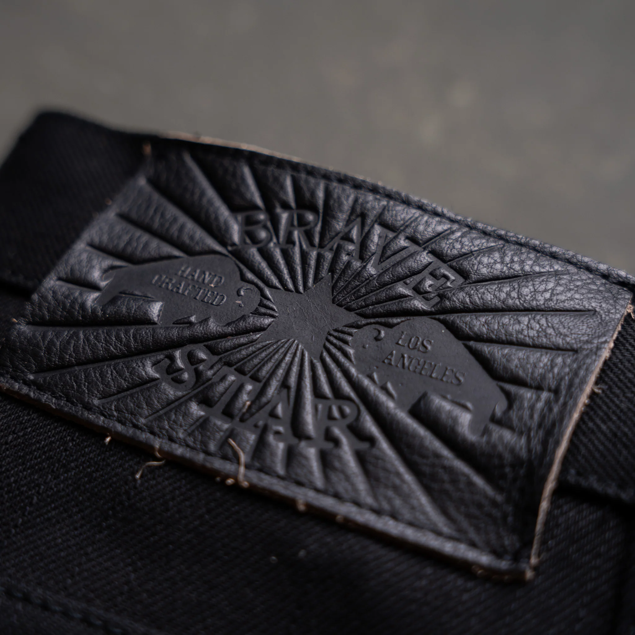 Mojave Western Cut 14oz Onyx Double Black Selvage Denim - Image 14