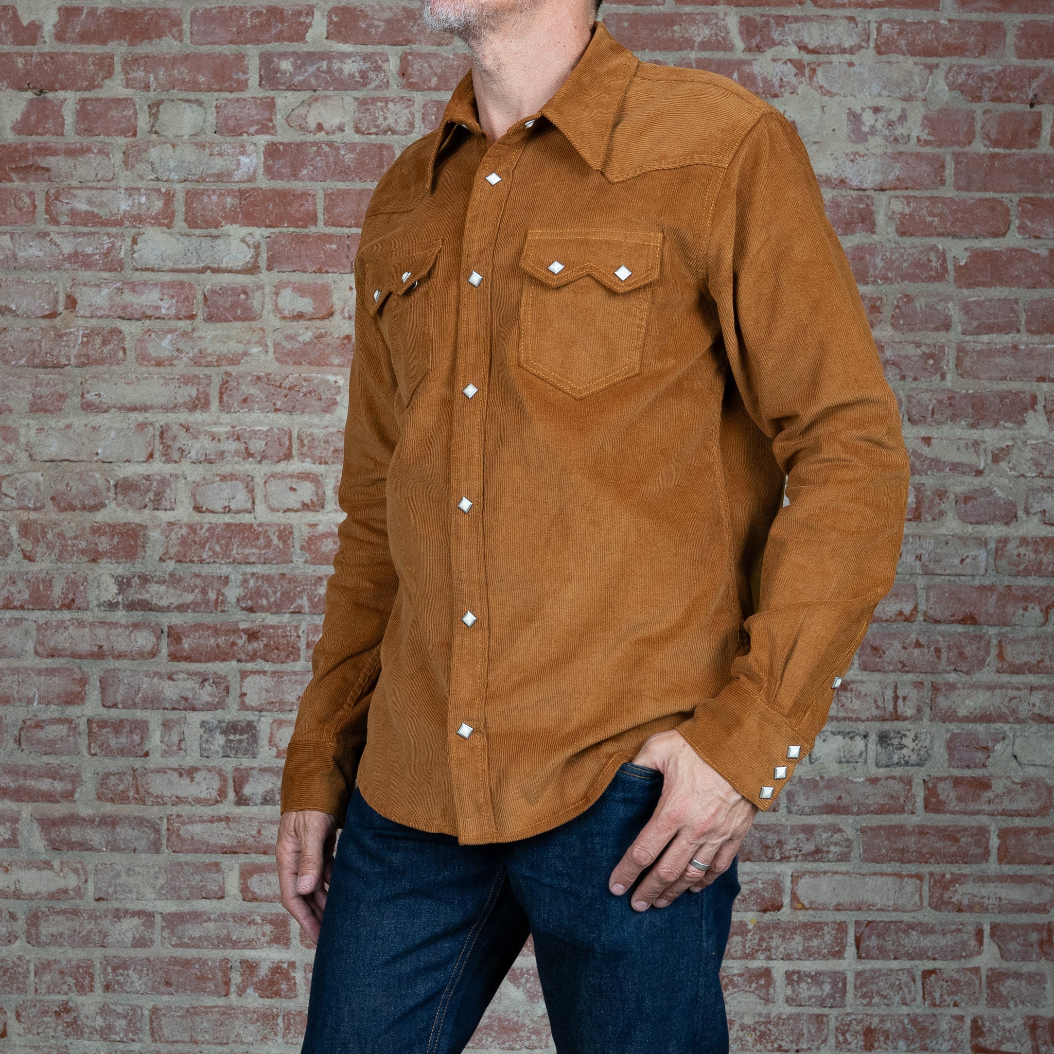 Sawtooth 9.75oz Pima Cotton Cord Japan Shirting - Image 10