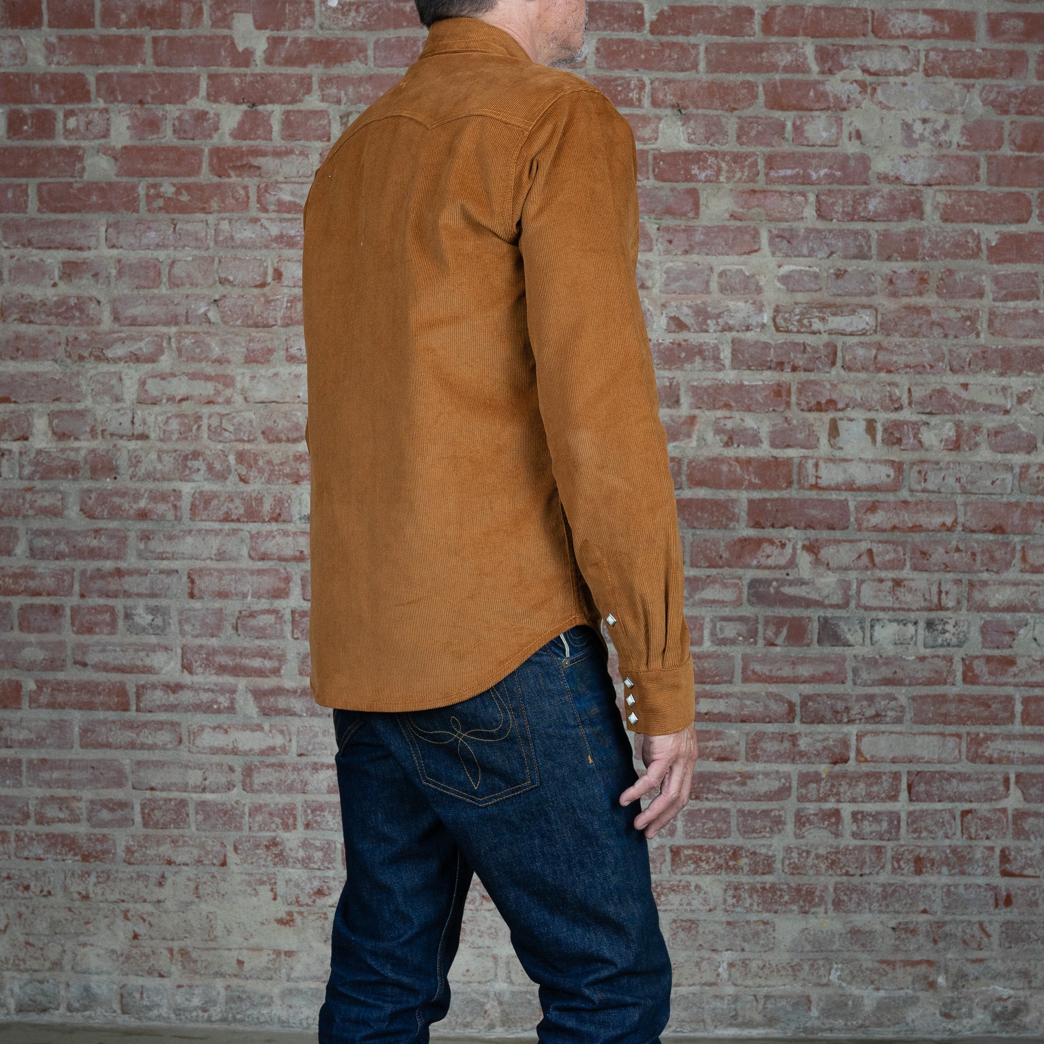 Sawtooth 9.75oz Pima Cotton Cord Japan Shirting - Image 11