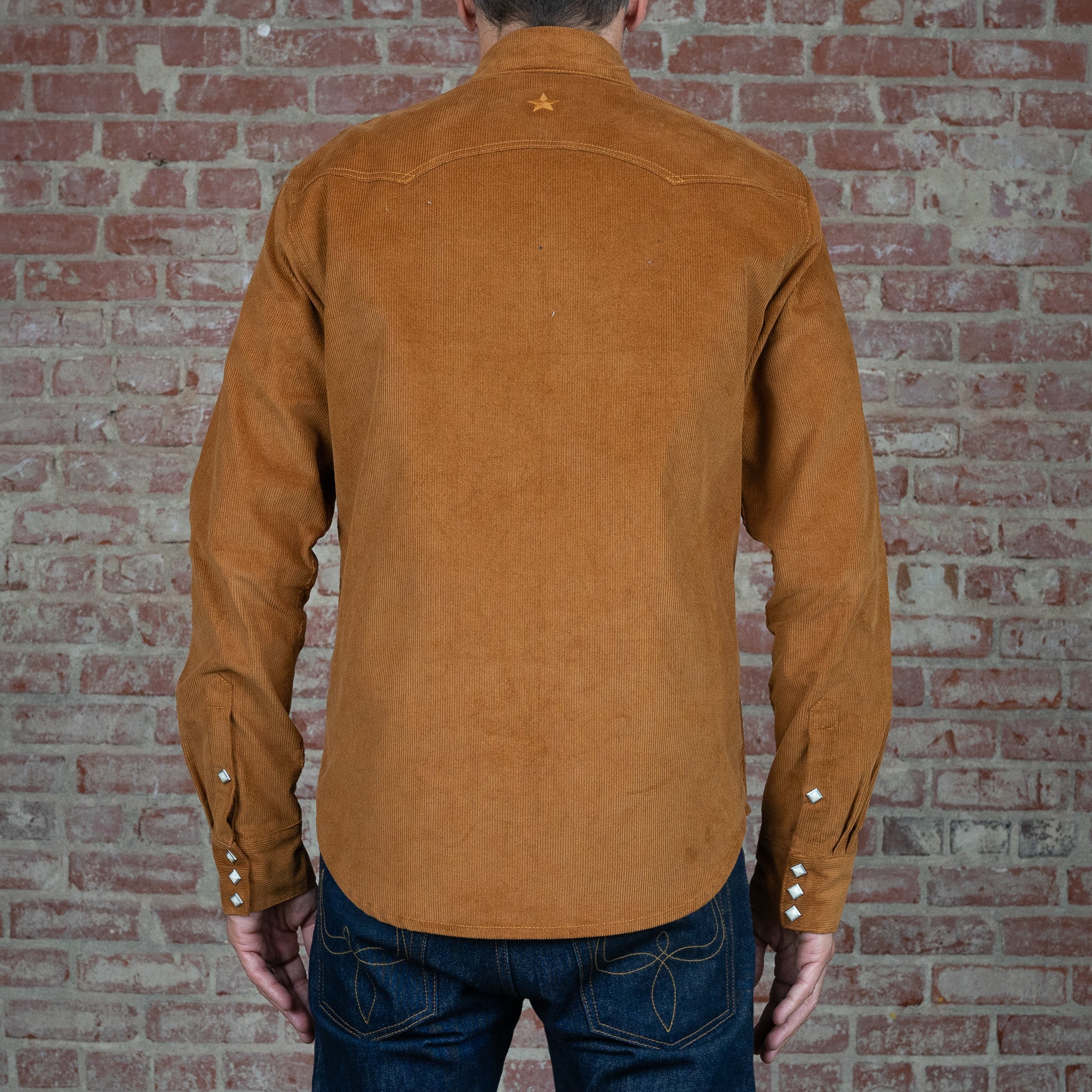 Sawtooth 9.75oz Pima Cotton Cord Japan Shirting - Image 12