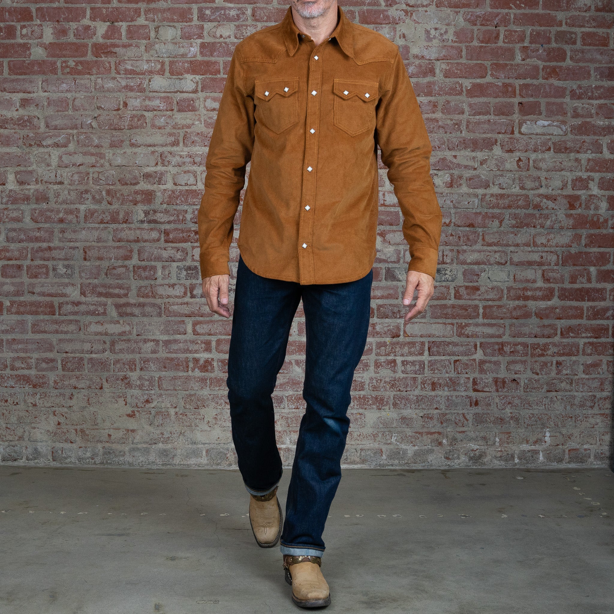 Sawtooth 9.75oz Pima Cotton Cord Japan Shirting - Image 13