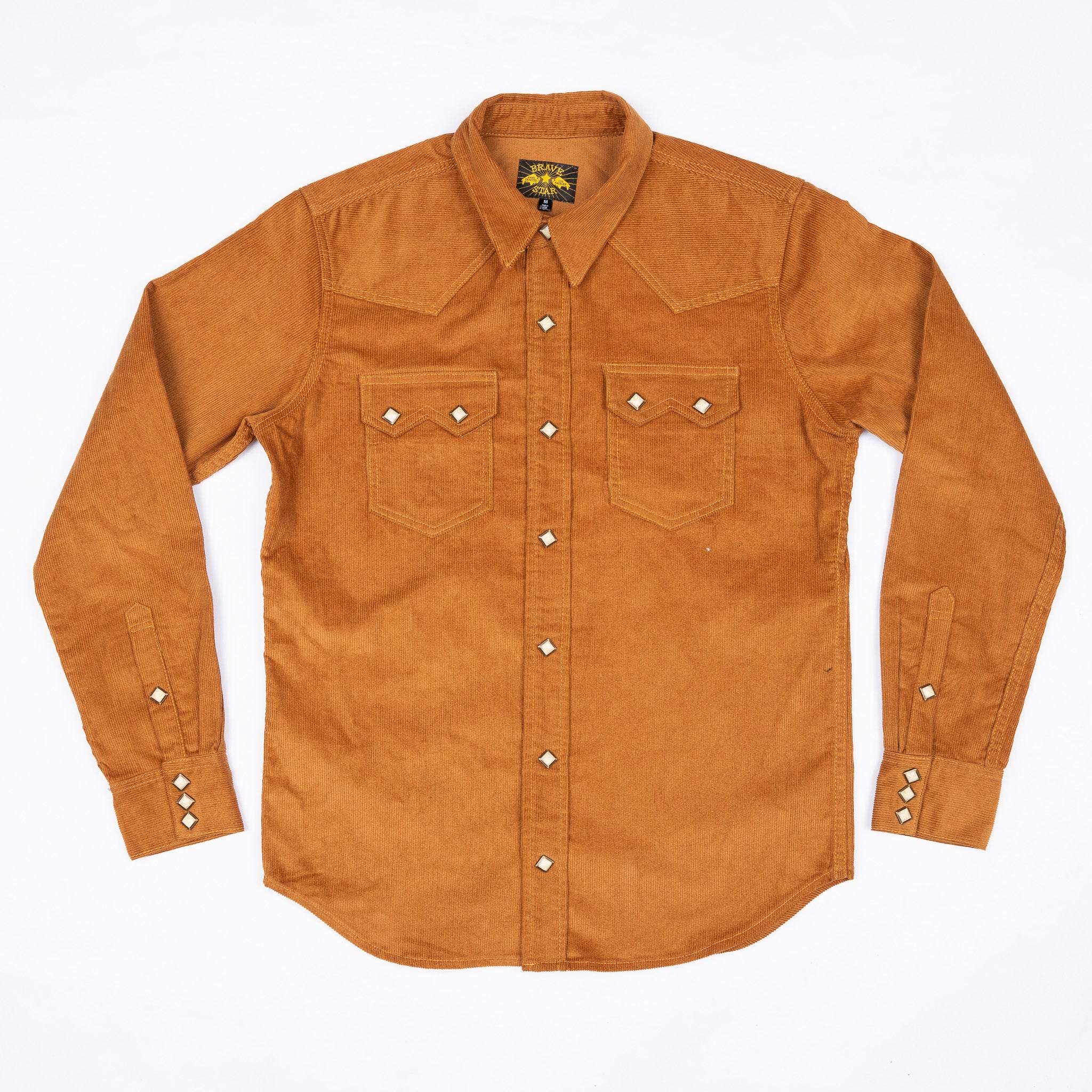 Sawtooth 9.75oz Pima Cotton Cord Japan Shirting - Image 14