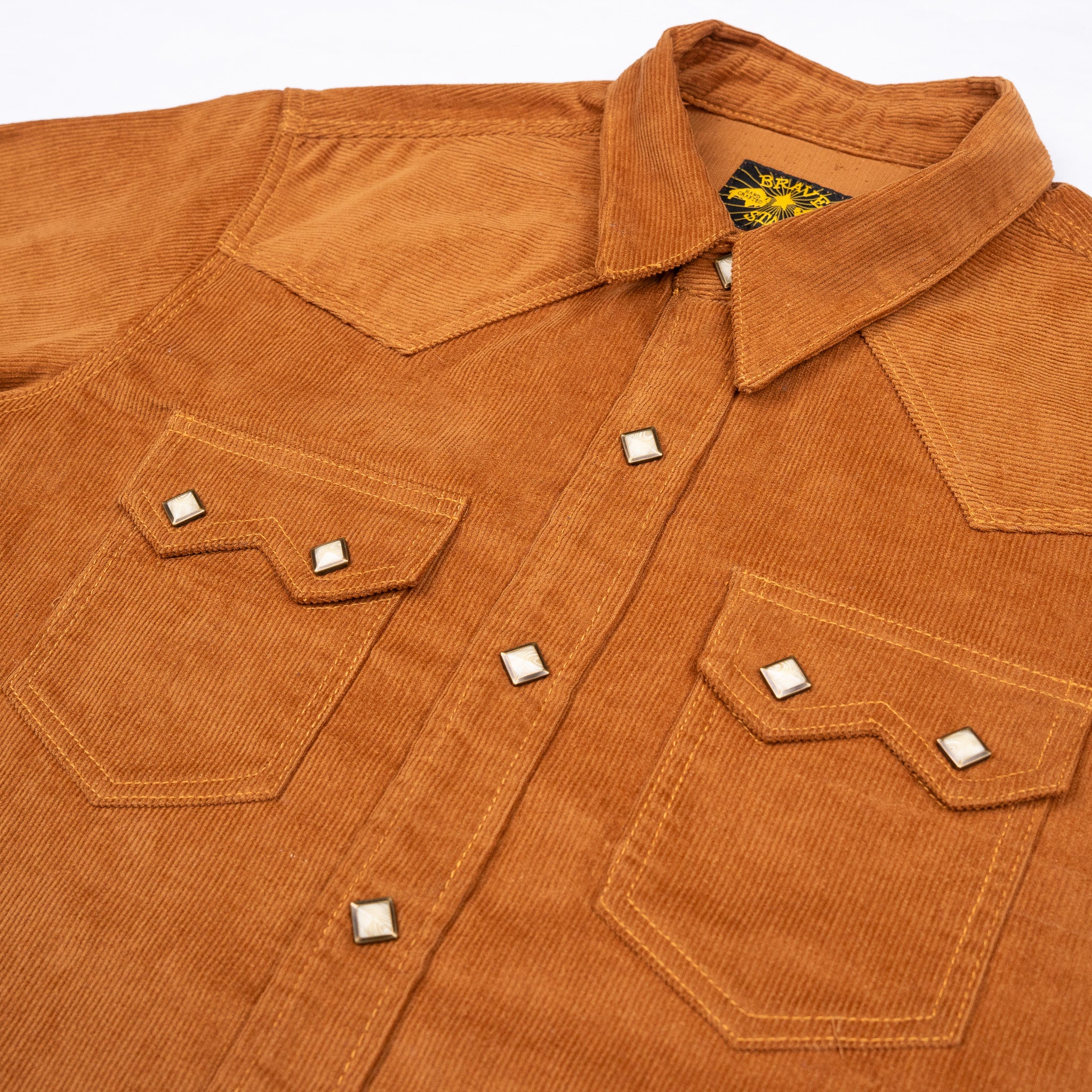 Sawtooth 9.75oz Pima Cotton Cord Japan Shirting - Image 16