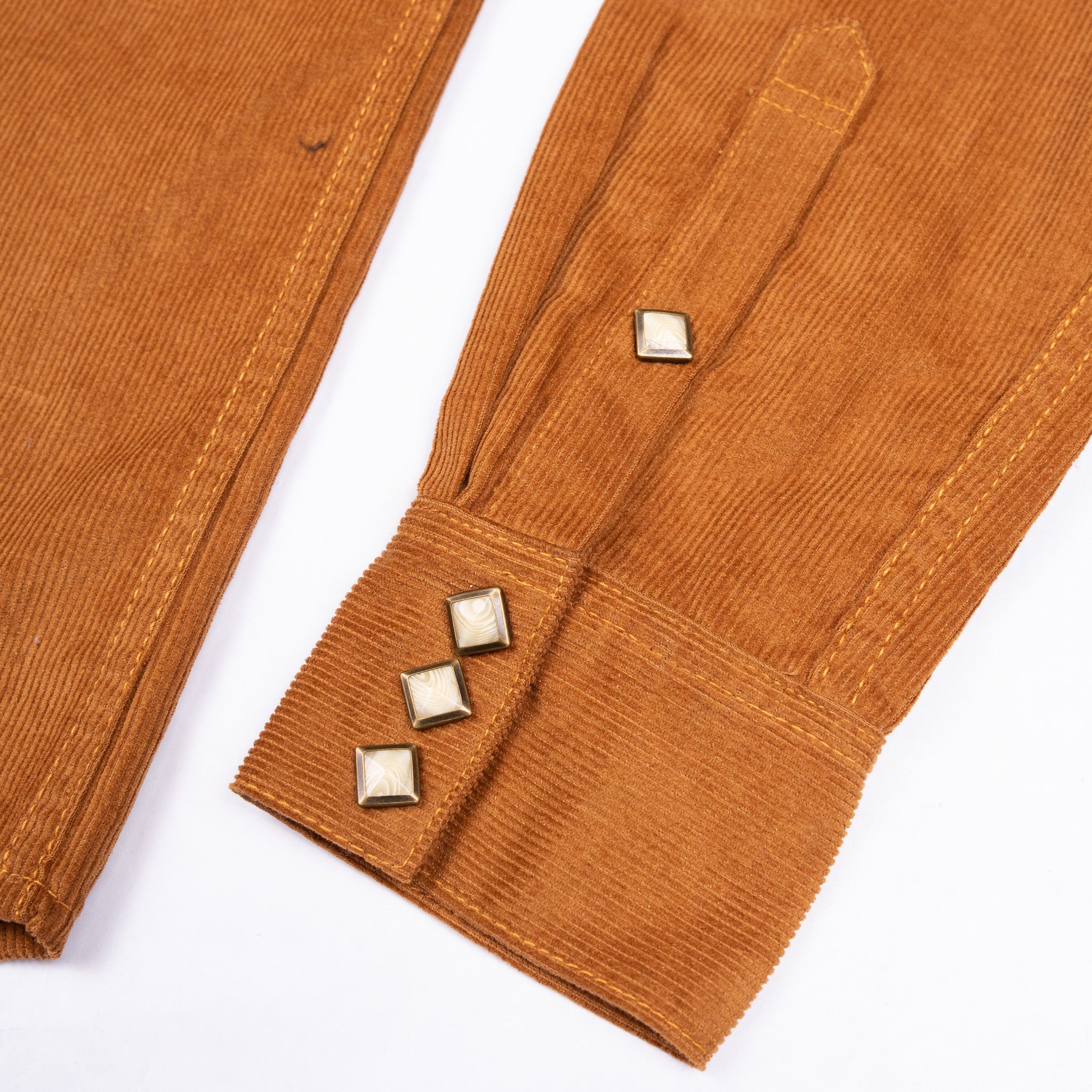 Sawtooth 9.75oz Pima Cotton Cord Japan Shirting - Image 18