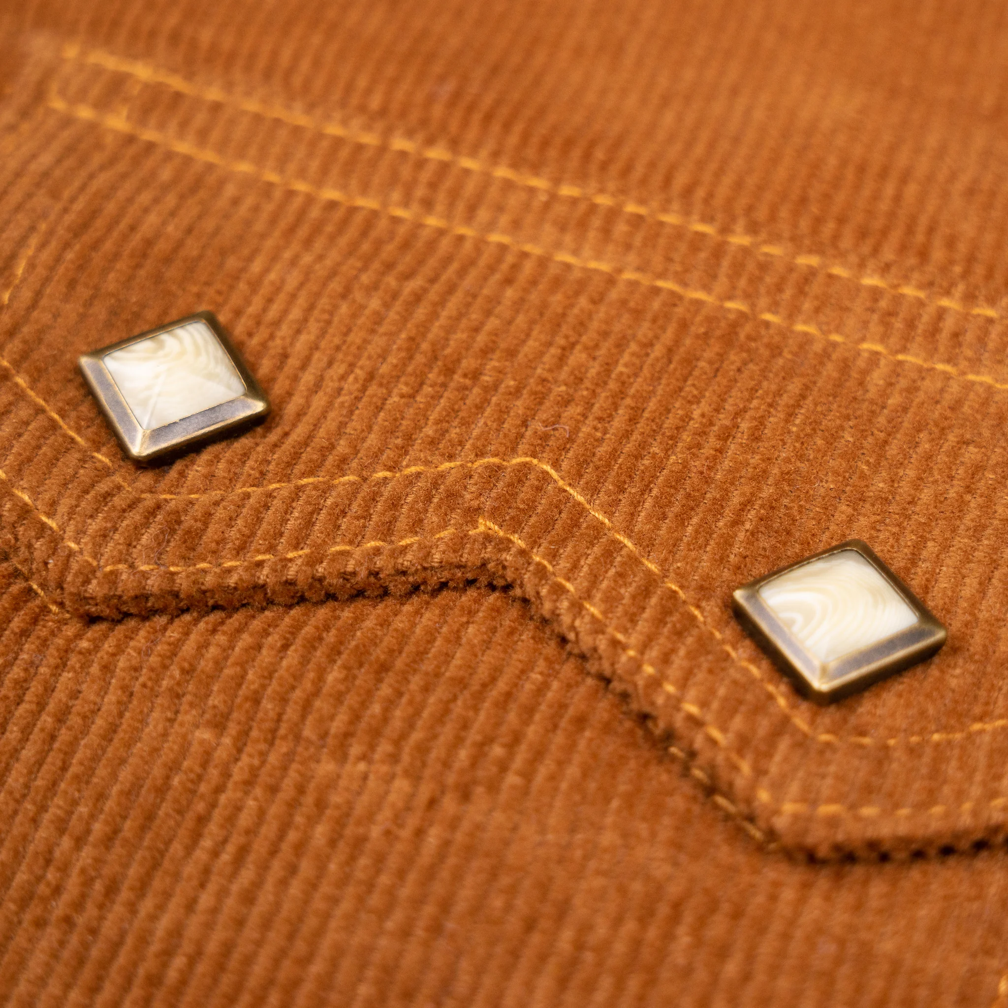Sawtooth 9.75oz Pima Cotton Cord Japan Shirting - Image 19