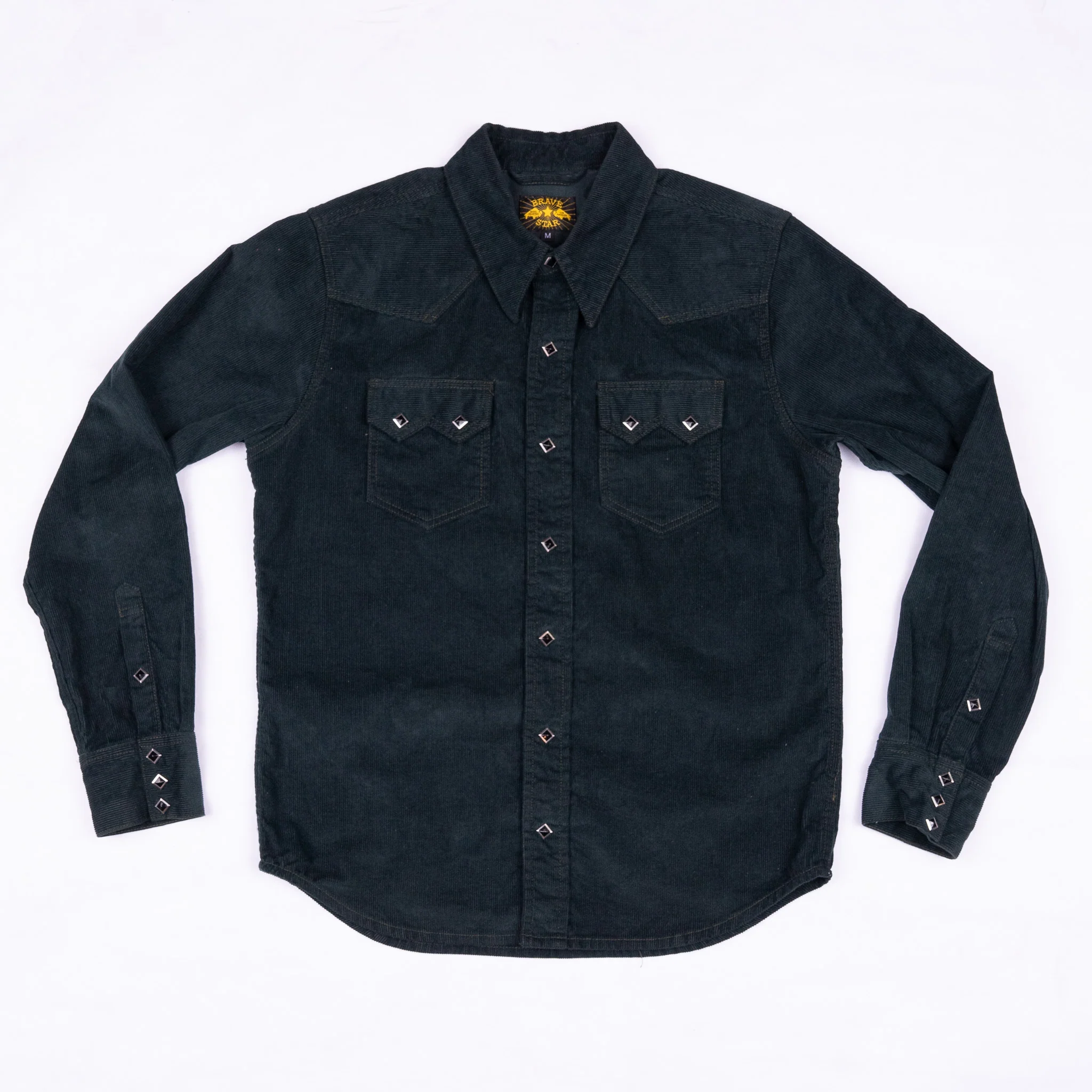 Sawtooth 9.75oz Pima Cotton Cord Japan Shirting - Image 3