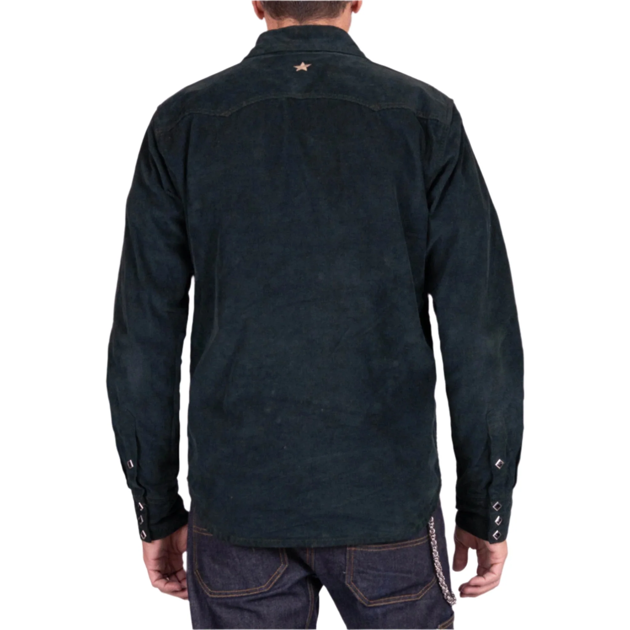 Sawtooth 9.75oz Pima Cotton Cord Japan Shirting - Image 4