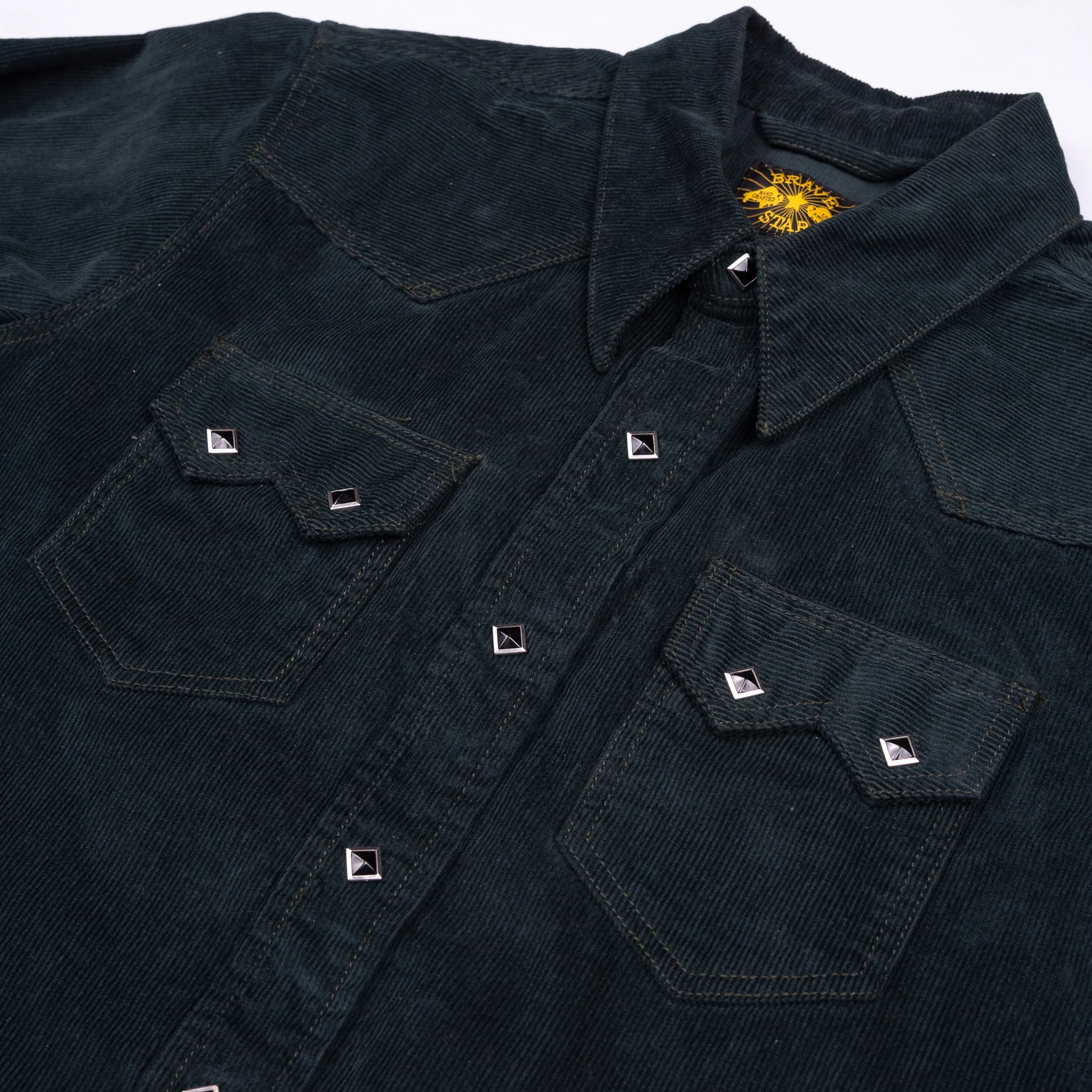 Sawtooth 9.75oz Pima Cotton Cord Japan Shirting - Image 6