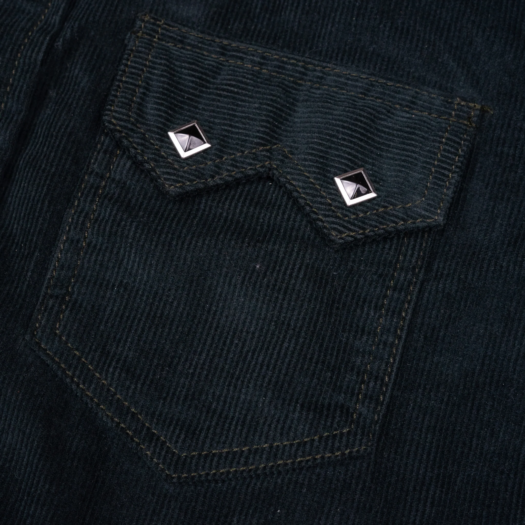 Sawtooth 9.75oz Pima Cotton Cord Japan Shirting - Image 8