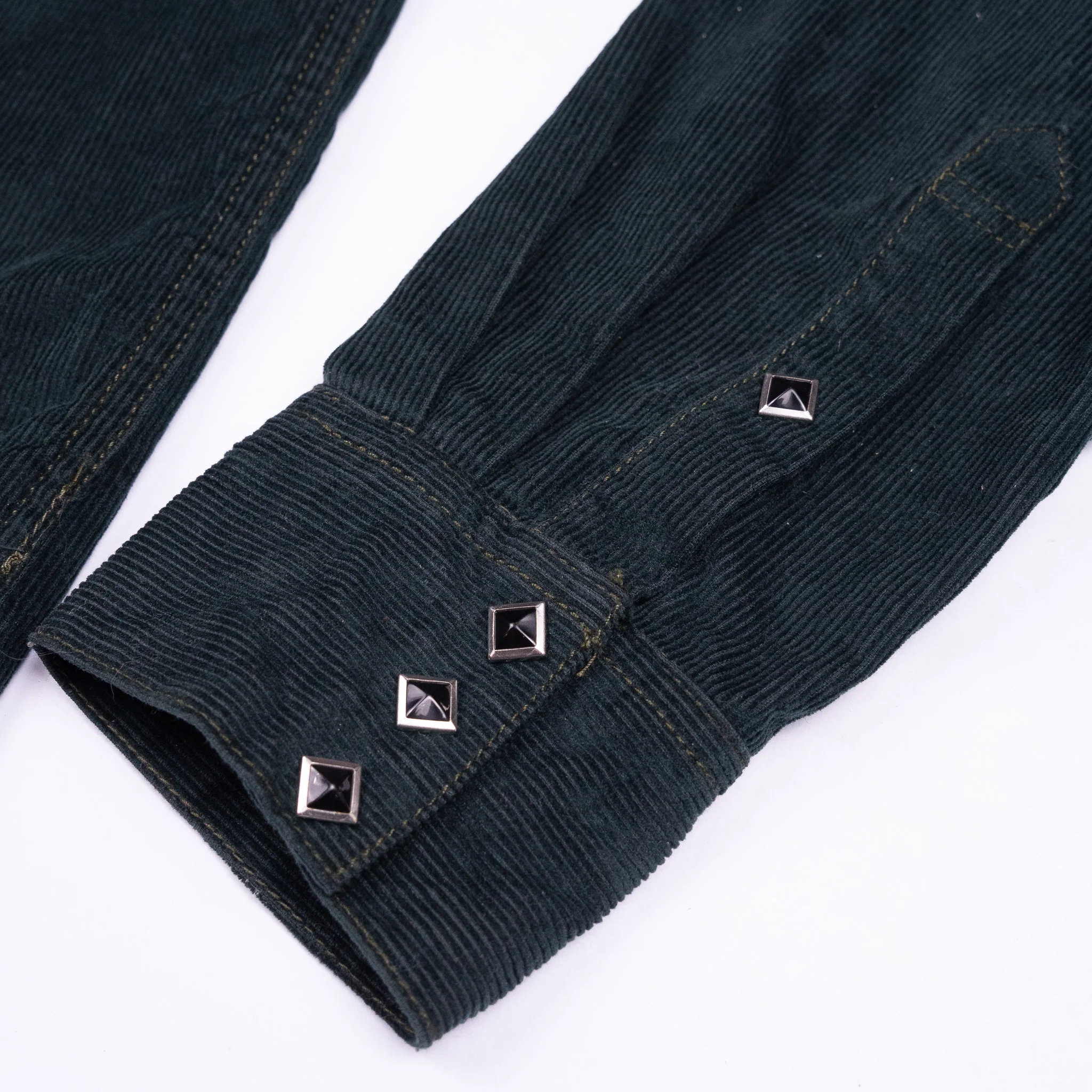 Sawtooth 9.75oz Pima Cotton Cord Japan Shirting - Image 9