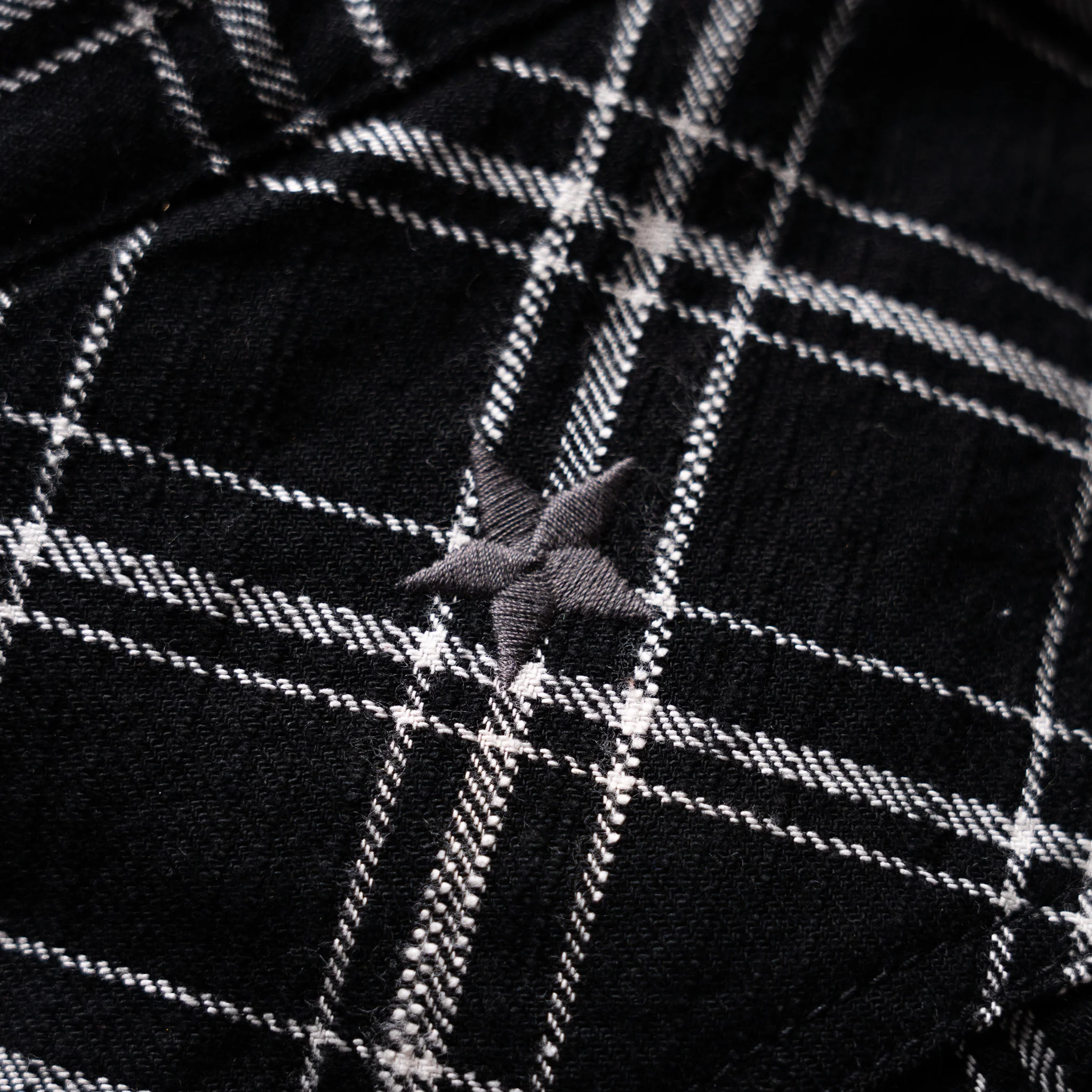 Sawtooth Shirt 8oz Japanese Slub Flannel - Black - Image 13