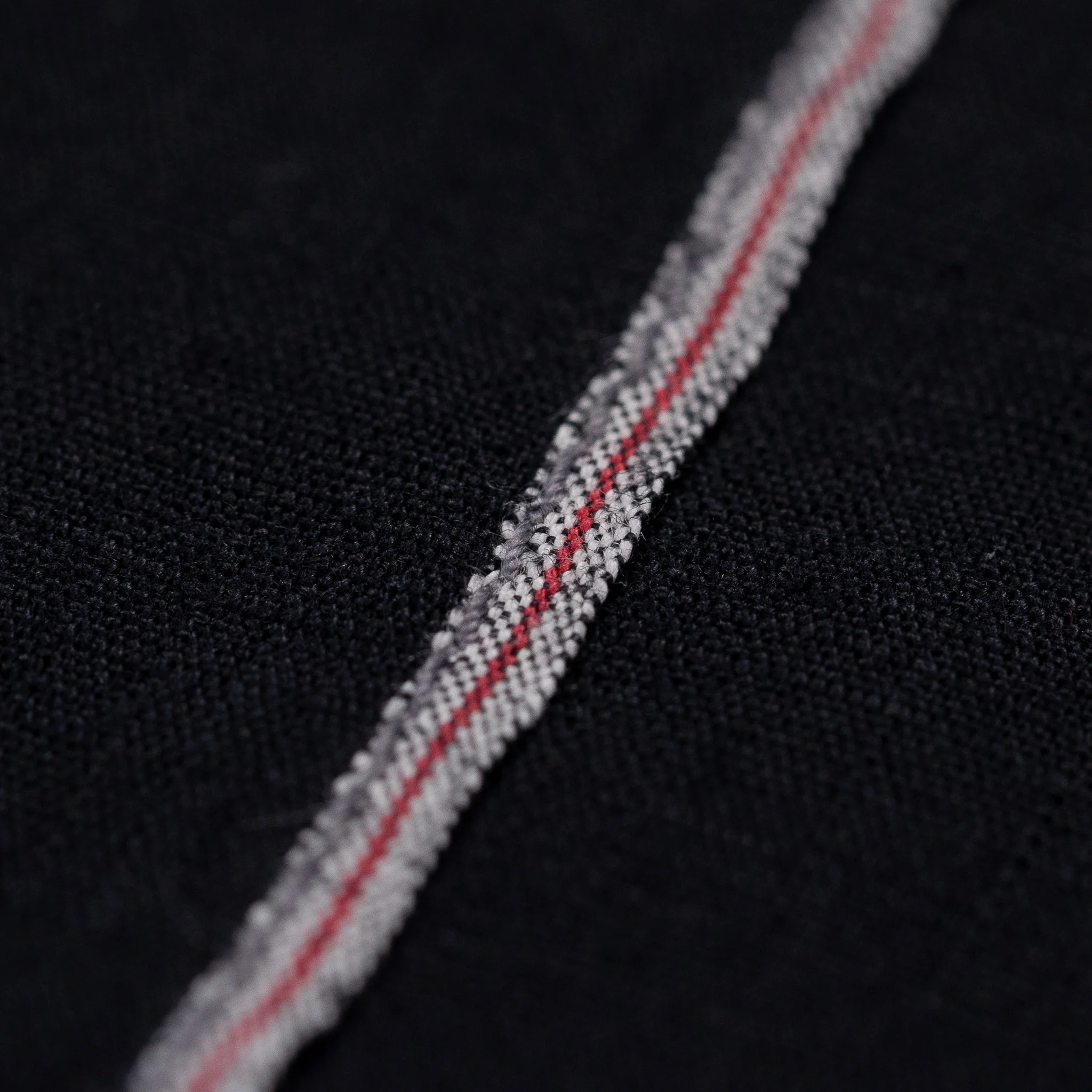 Sawtooth Shirt 'Black Diamond' Japan Selvage Shirting - Image 15