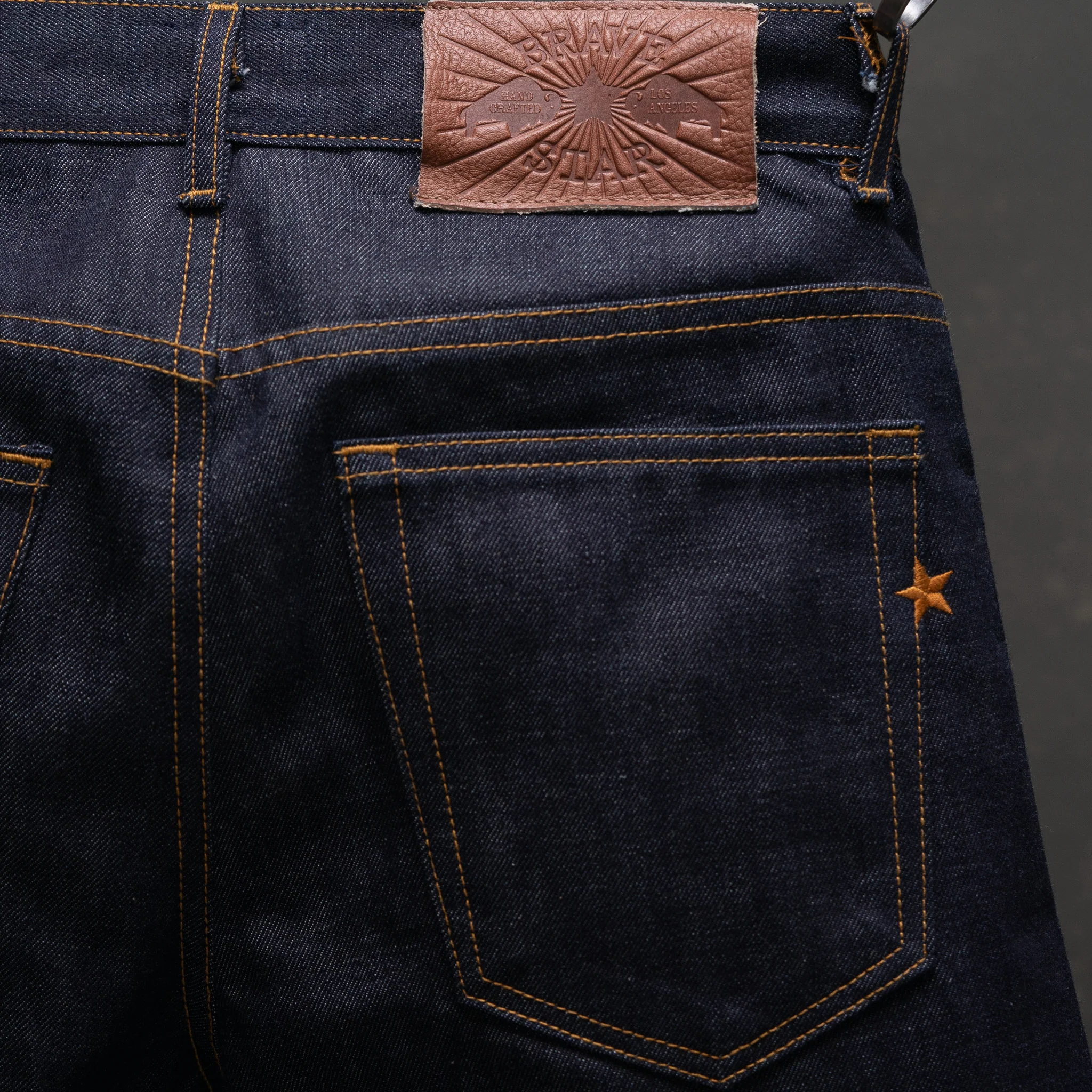 Slim Taper 14.75oz Dark Fest Japan Selvage Denim - Image 11