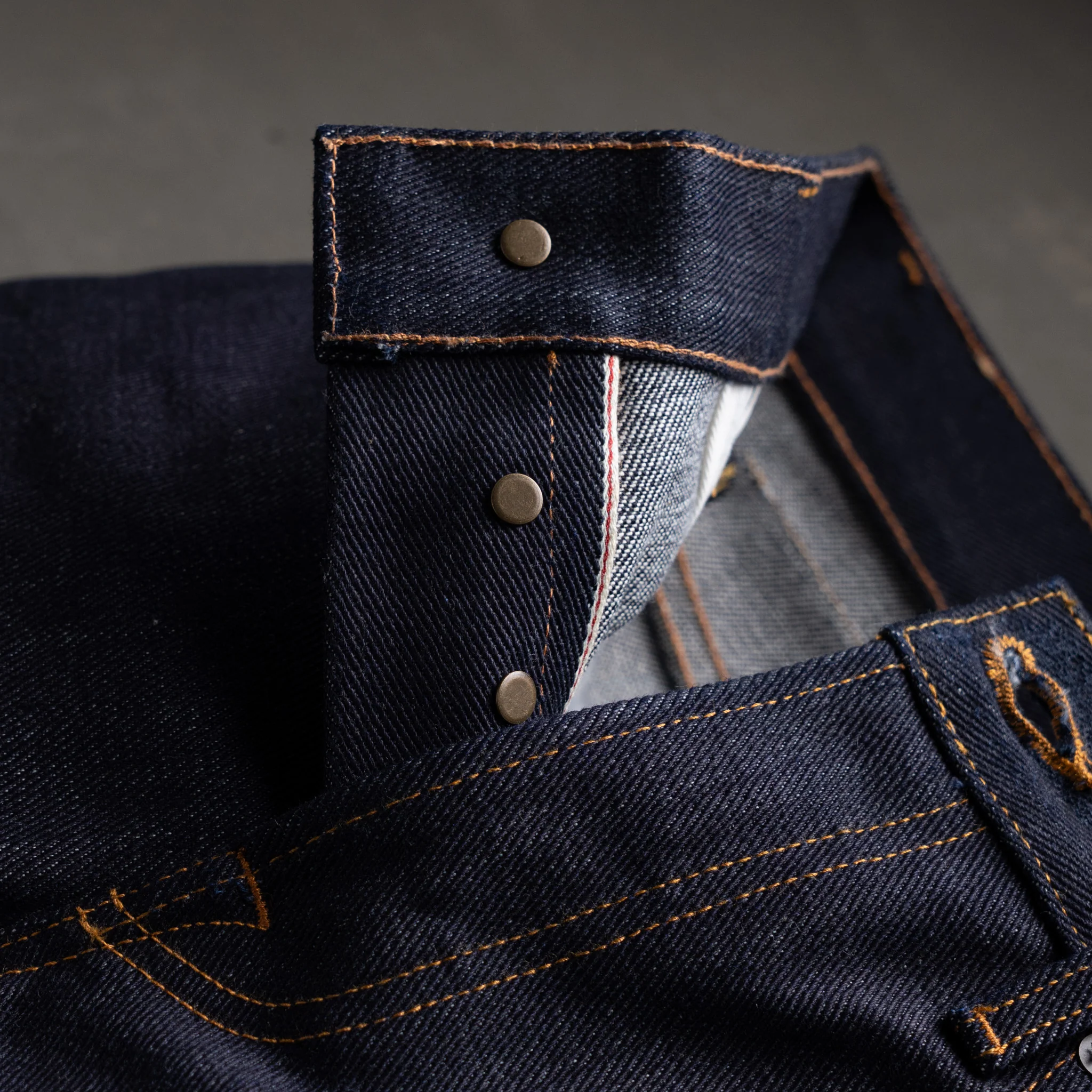 Slim Straight 21.5oz 'Gauntlet' Heavyweight Selvage Denim - Image 10