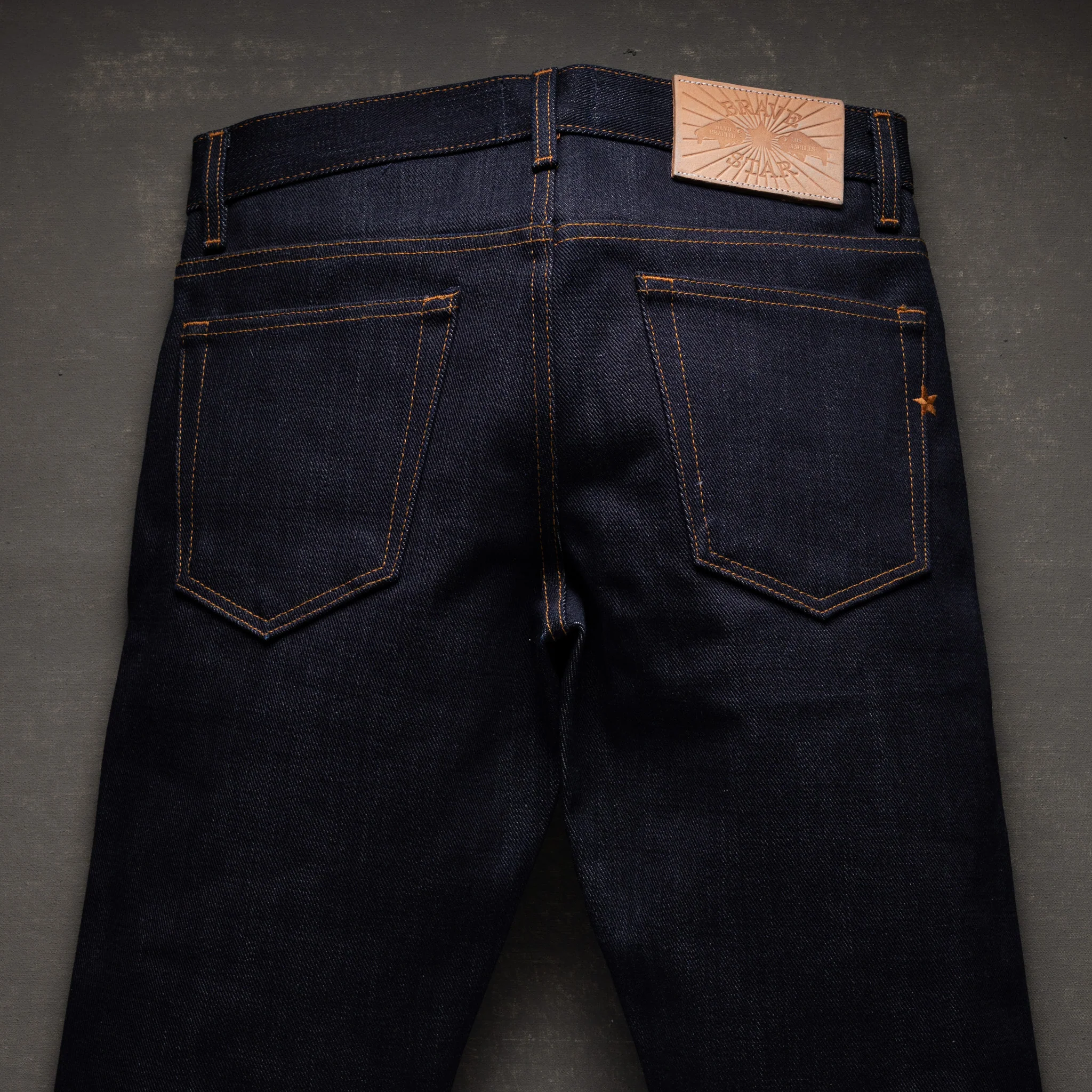 Slim Straight 21.5oz 'Gauntlet' Heavyweight Selvage Denim - Image 12