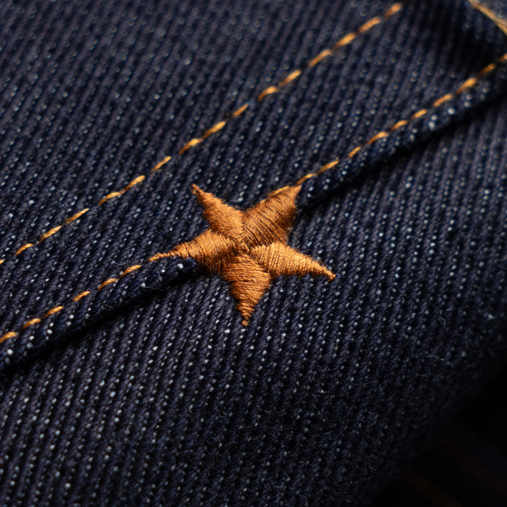 Slim Straight 21.5oz 'Gauntlet' Heavyweight Selvage Denim - Image 13