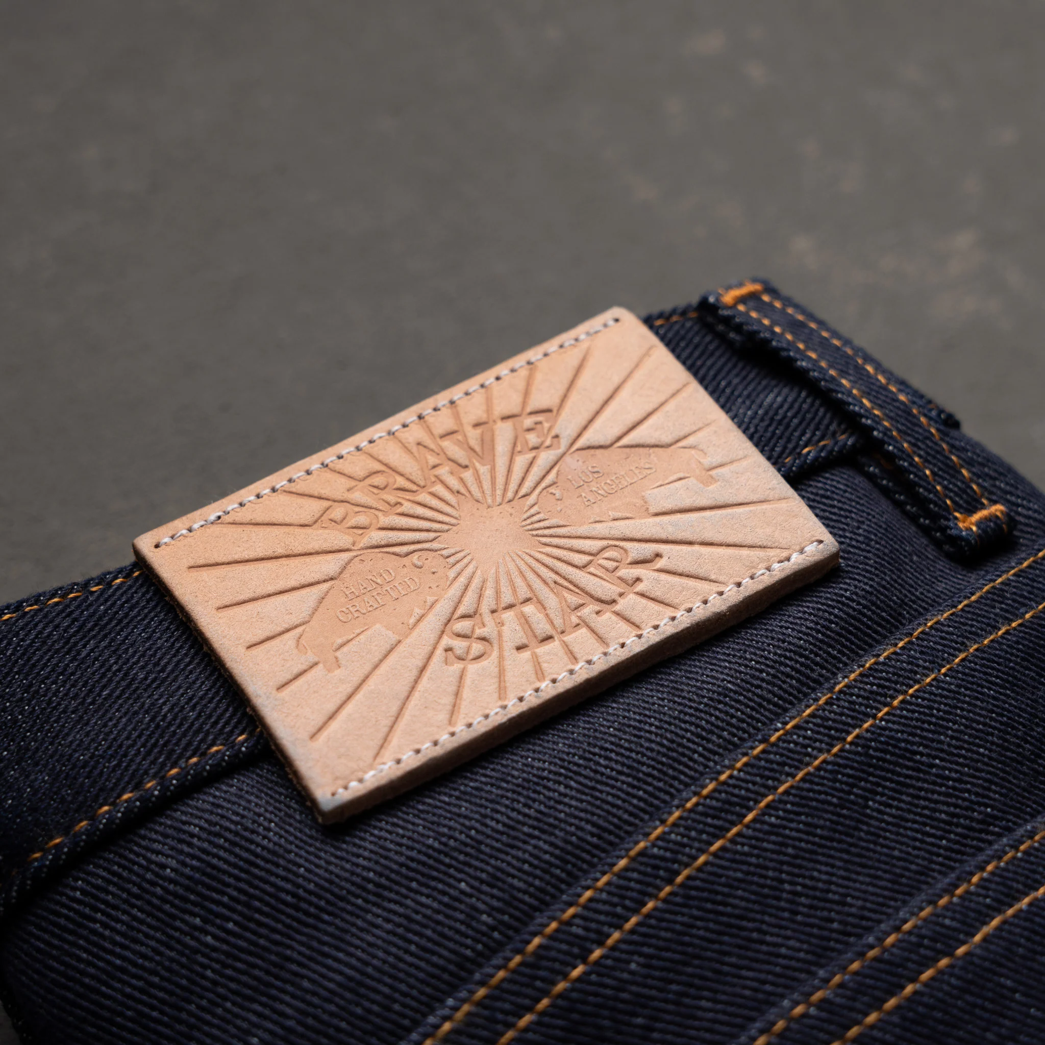 Slim Straight 21.5oz 'Gauntlet' Heavyweight Selvage Denim - Image 14